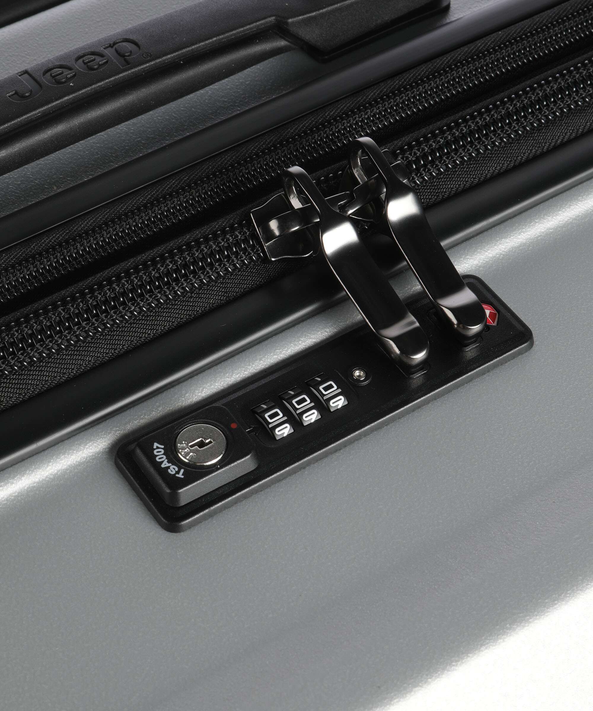 Jeep JH001A Trolley (4 wielen) silver - Image 3