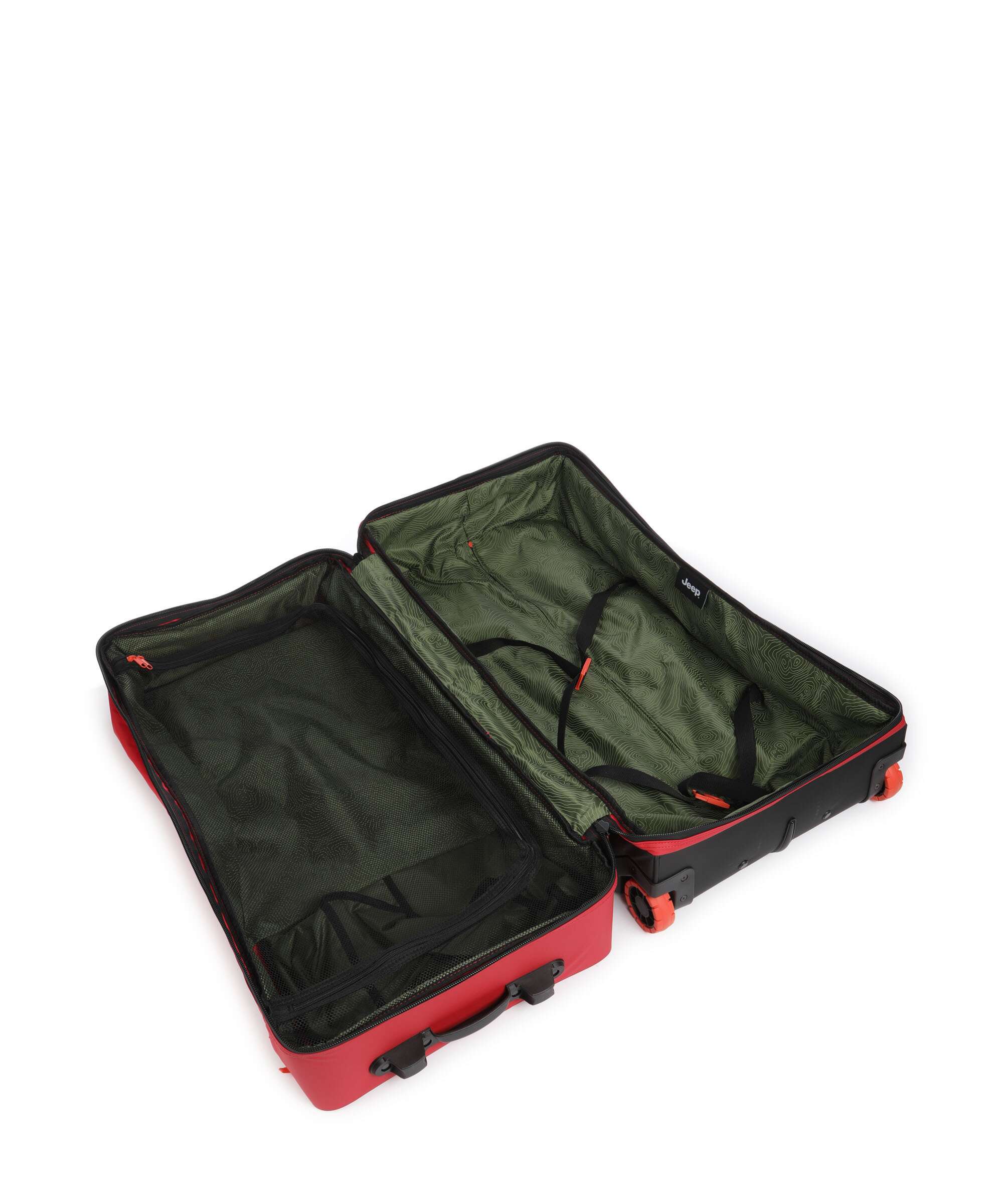 Jeep JS005A 82 Reistas met wielen chili pepper red - Image 6