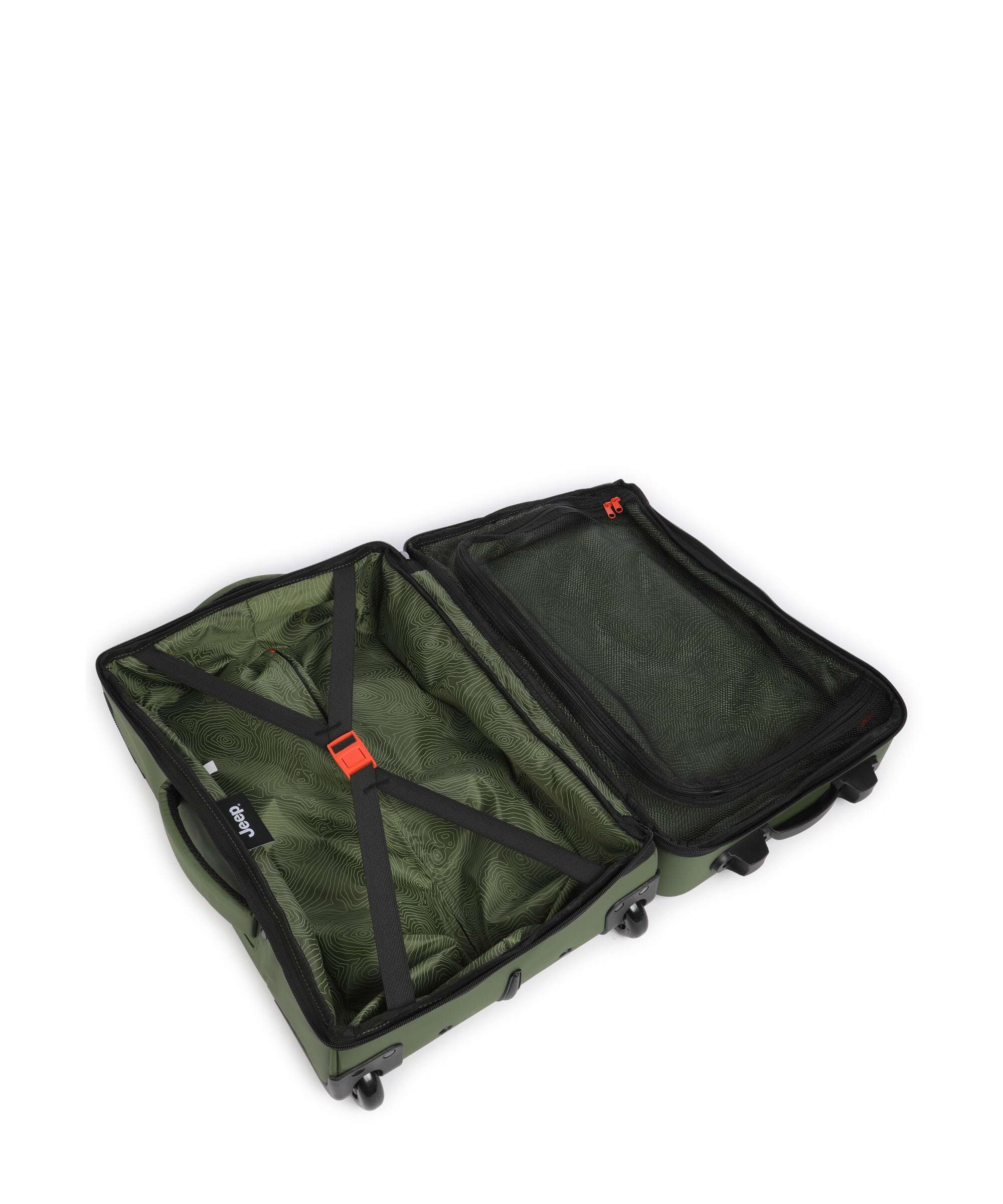 Jeep JS006B 55 Reistas met wielen green - Image 5