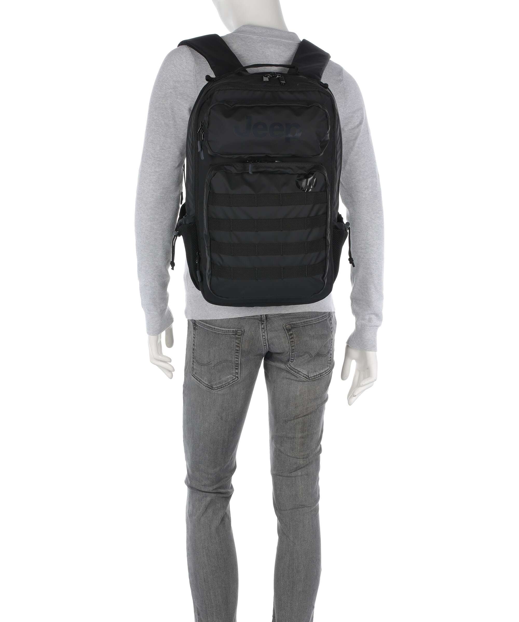 Jeep JS010B Tactique Rugzak black - Image 3