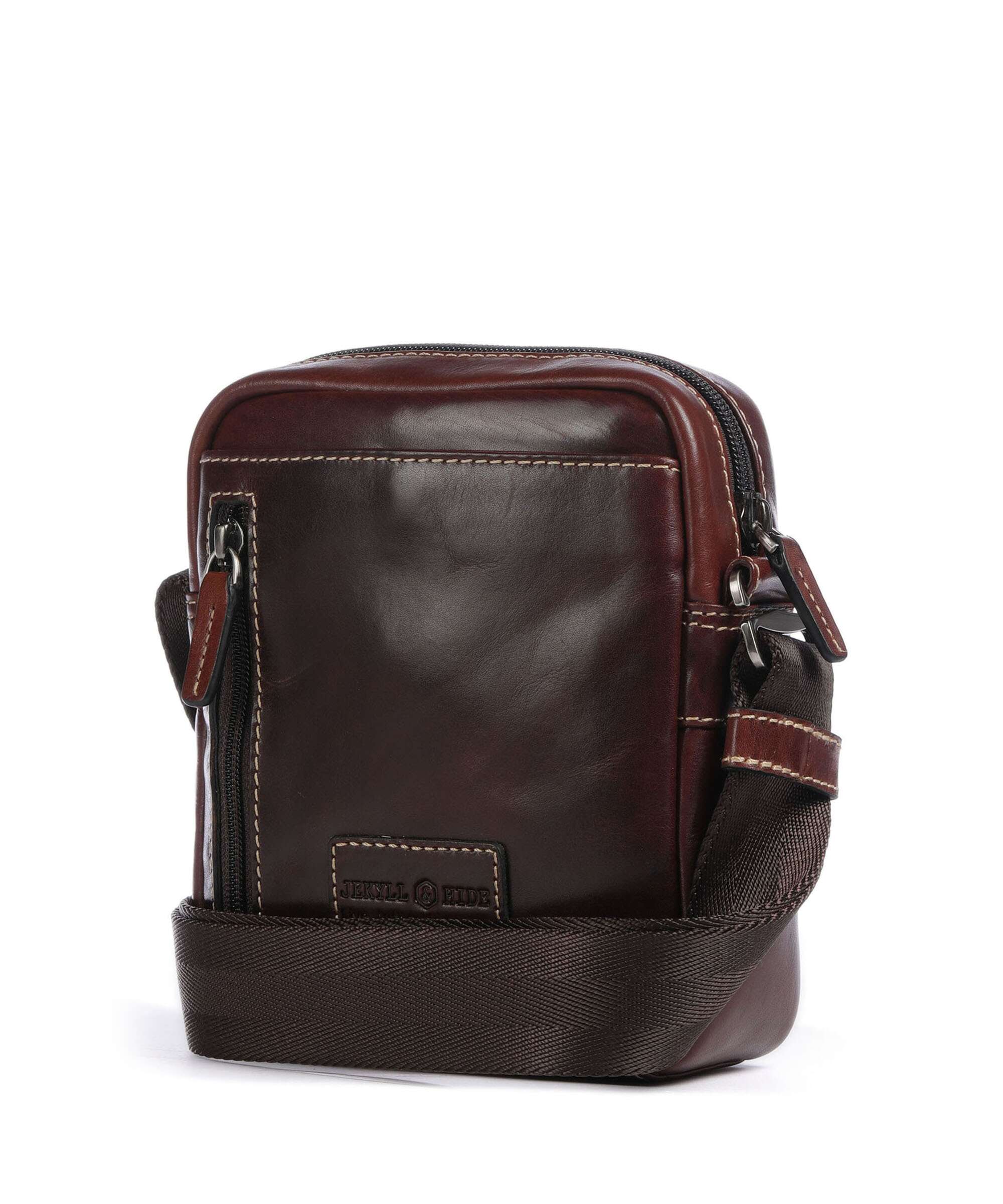 Jekyll & Hide Montana Crossbody tas mocha - Image 2