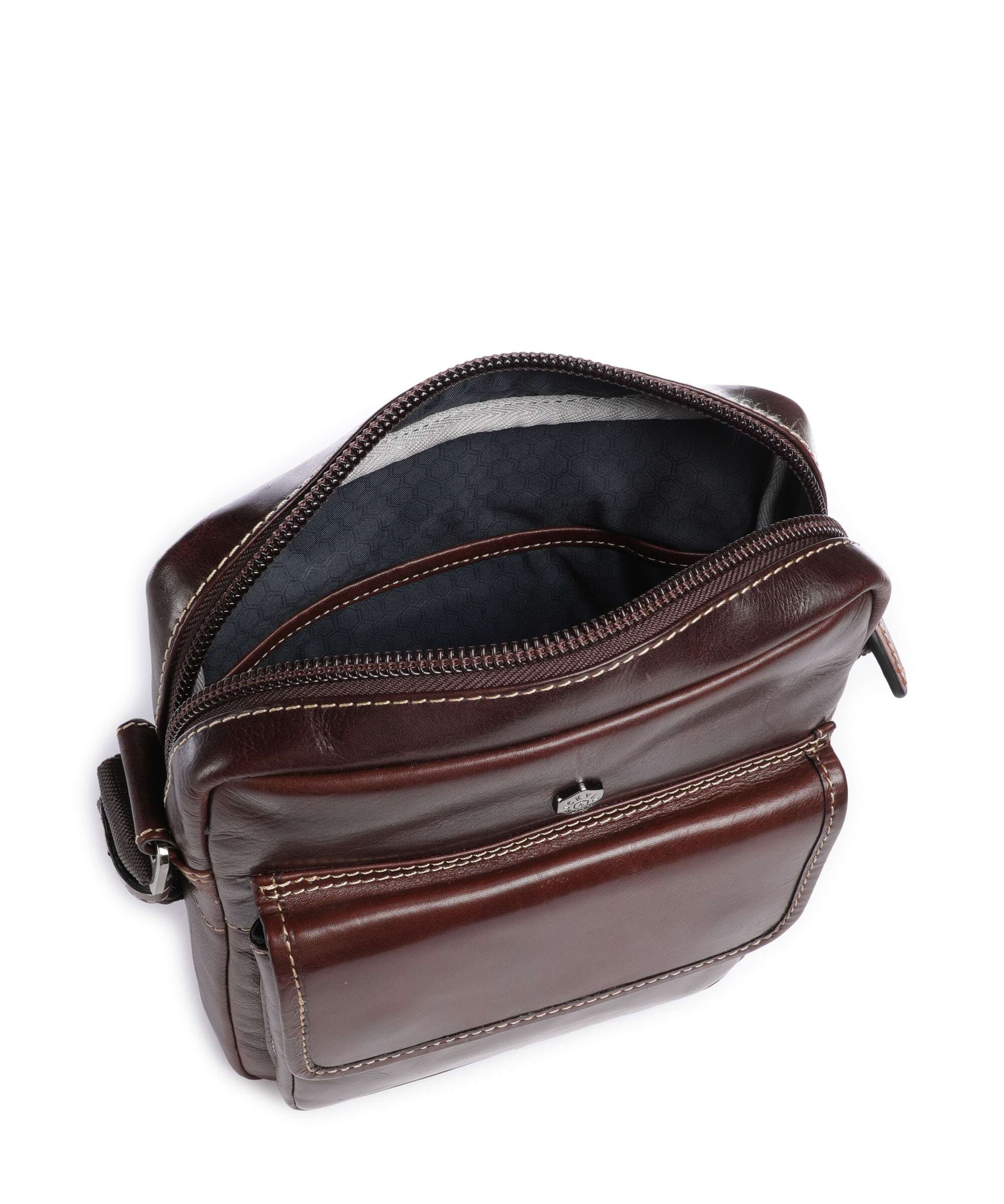 Jekyll & Hide Montana Crossbody tas mocha - Image 6