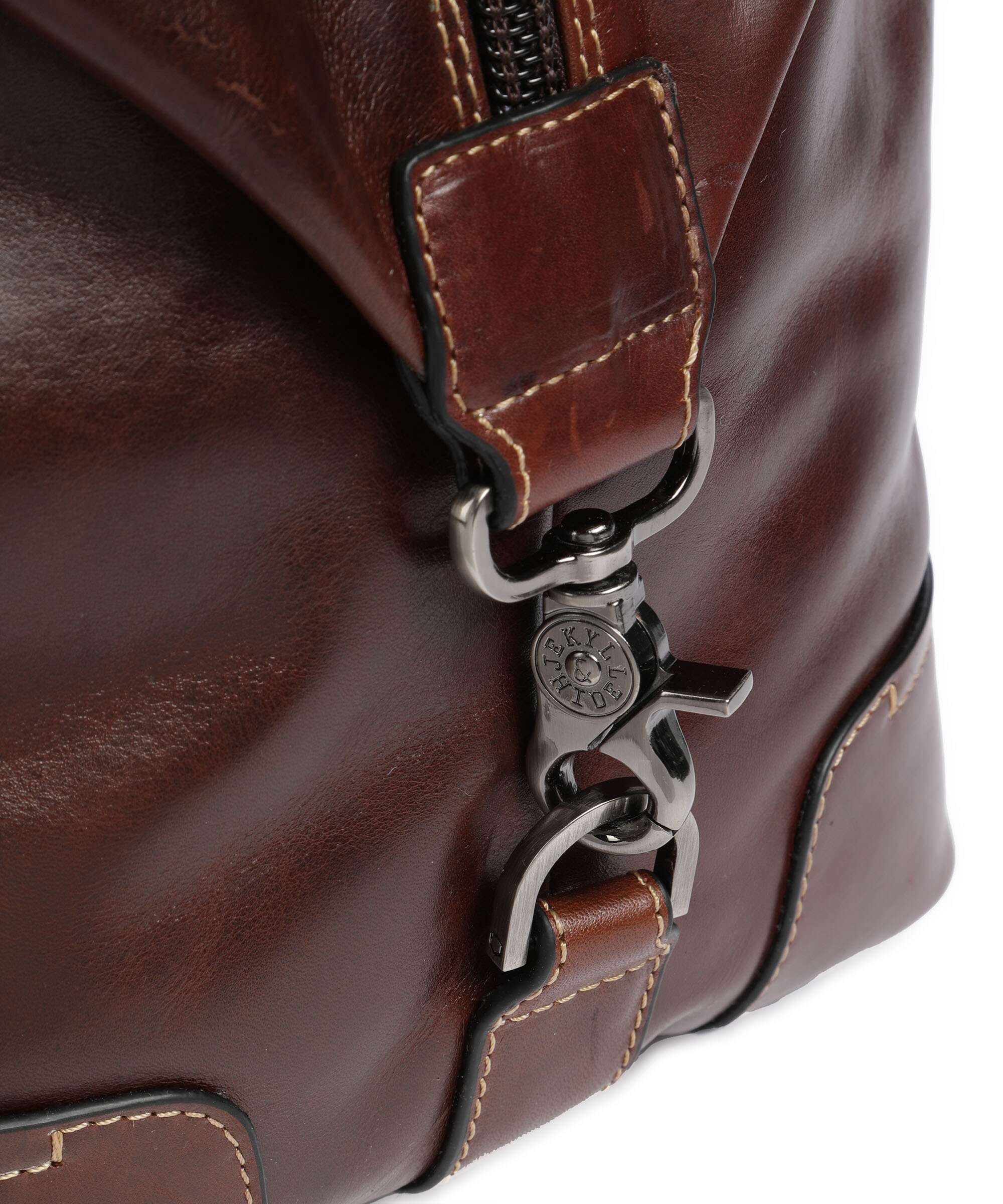 Jekyll & Hide Montana Weekendtas mocha - Image 5