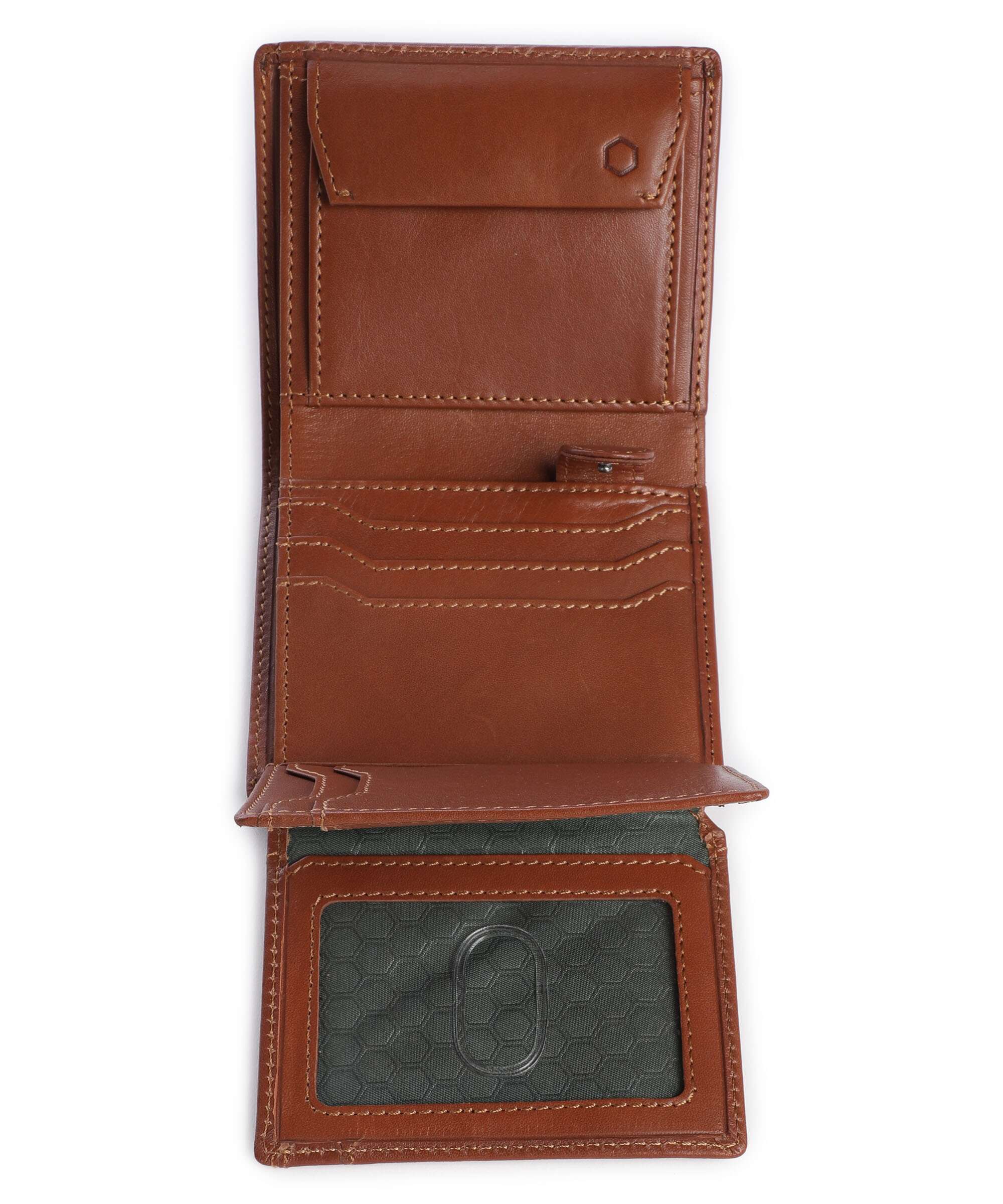 Jekyll & Hide Oxford Portemonnee tan - Image 3