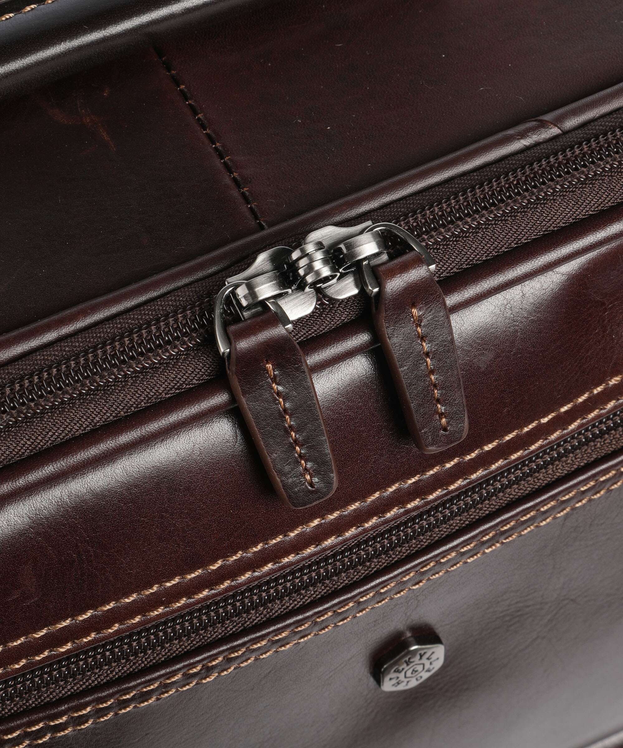 Jekyll & Hide Oxford Trolley (4 wielen) mocha - Image 3
