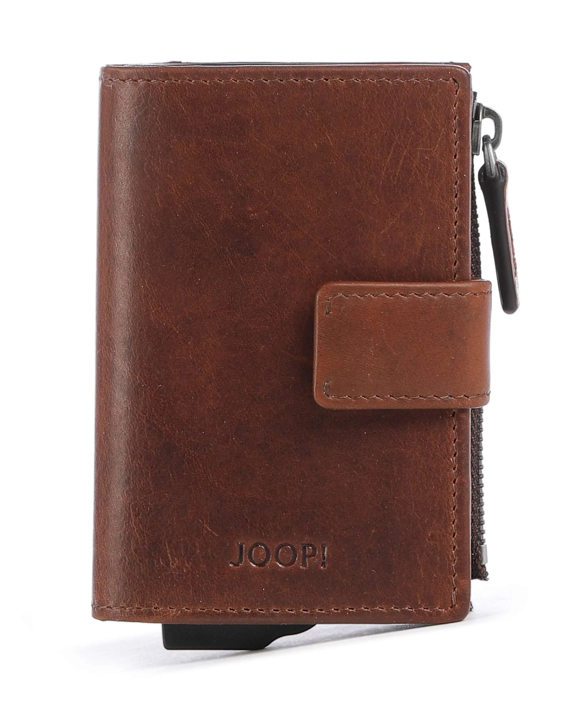 JOOP! Cerratano C-Four Creditcardhouder cognac