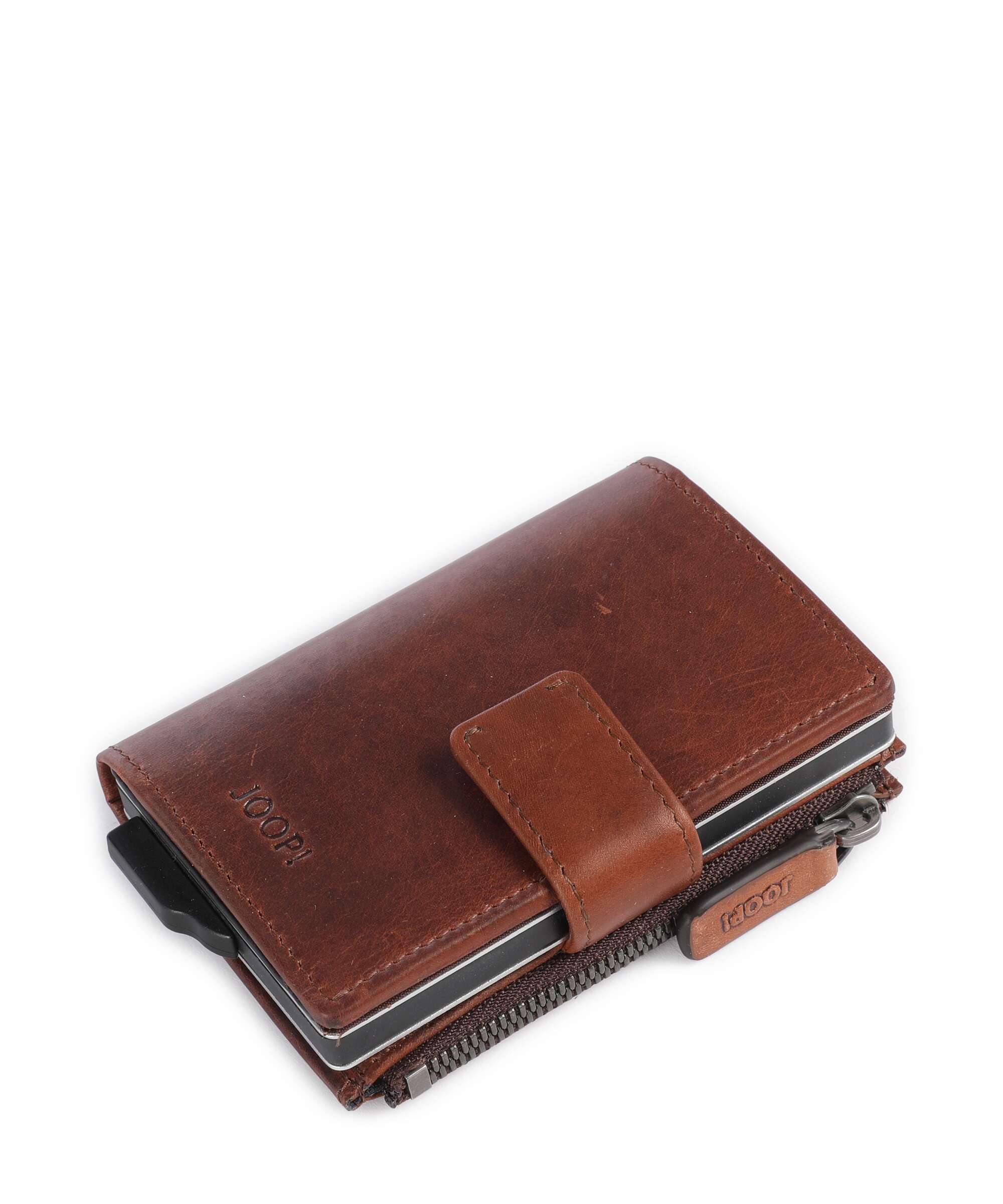 JOOP! Cerratano C-Four Creditcardhouder cognac - Image 3