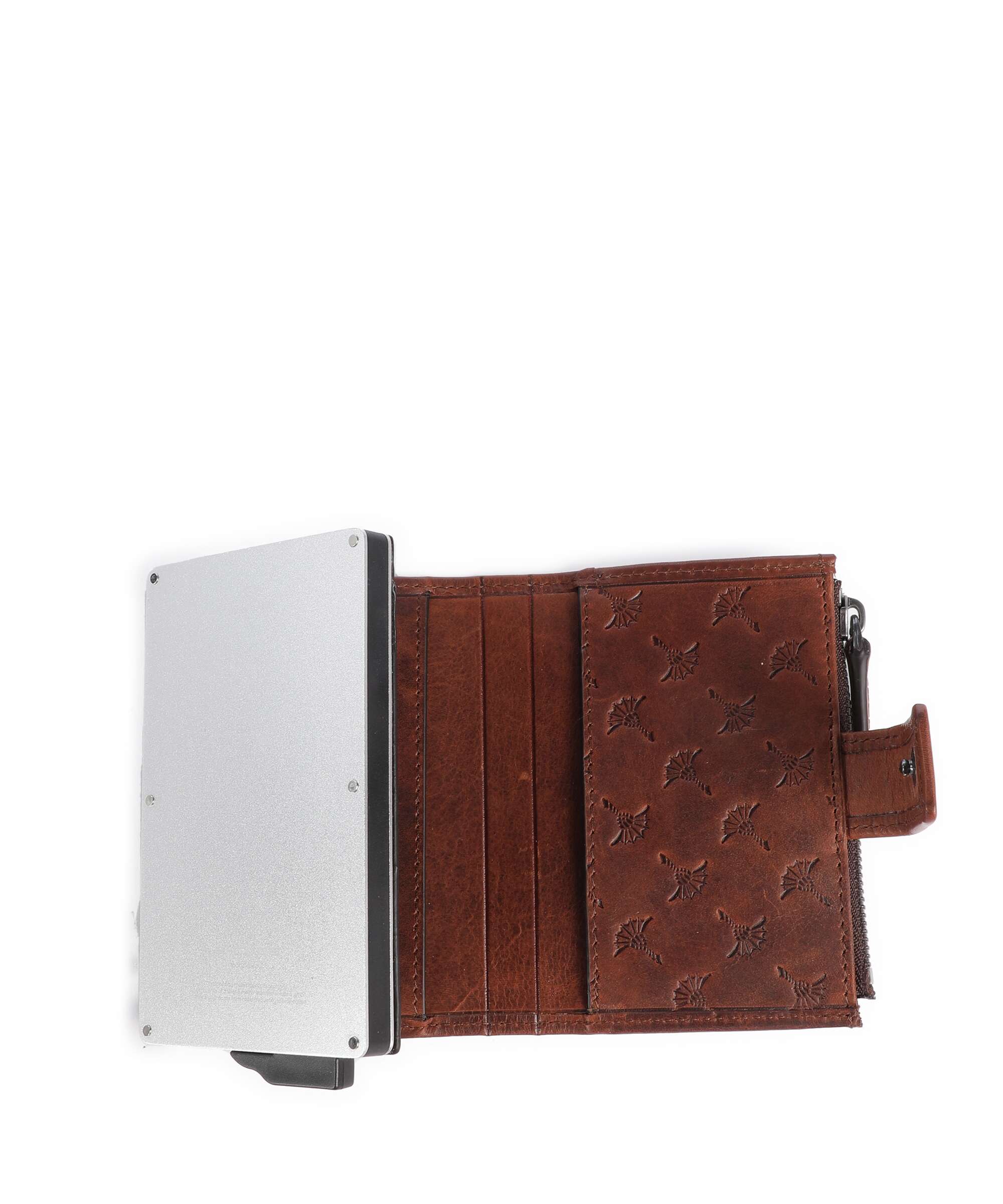 JOOP! Cerratano C-Four Creditcardhouder cognac - Image 4