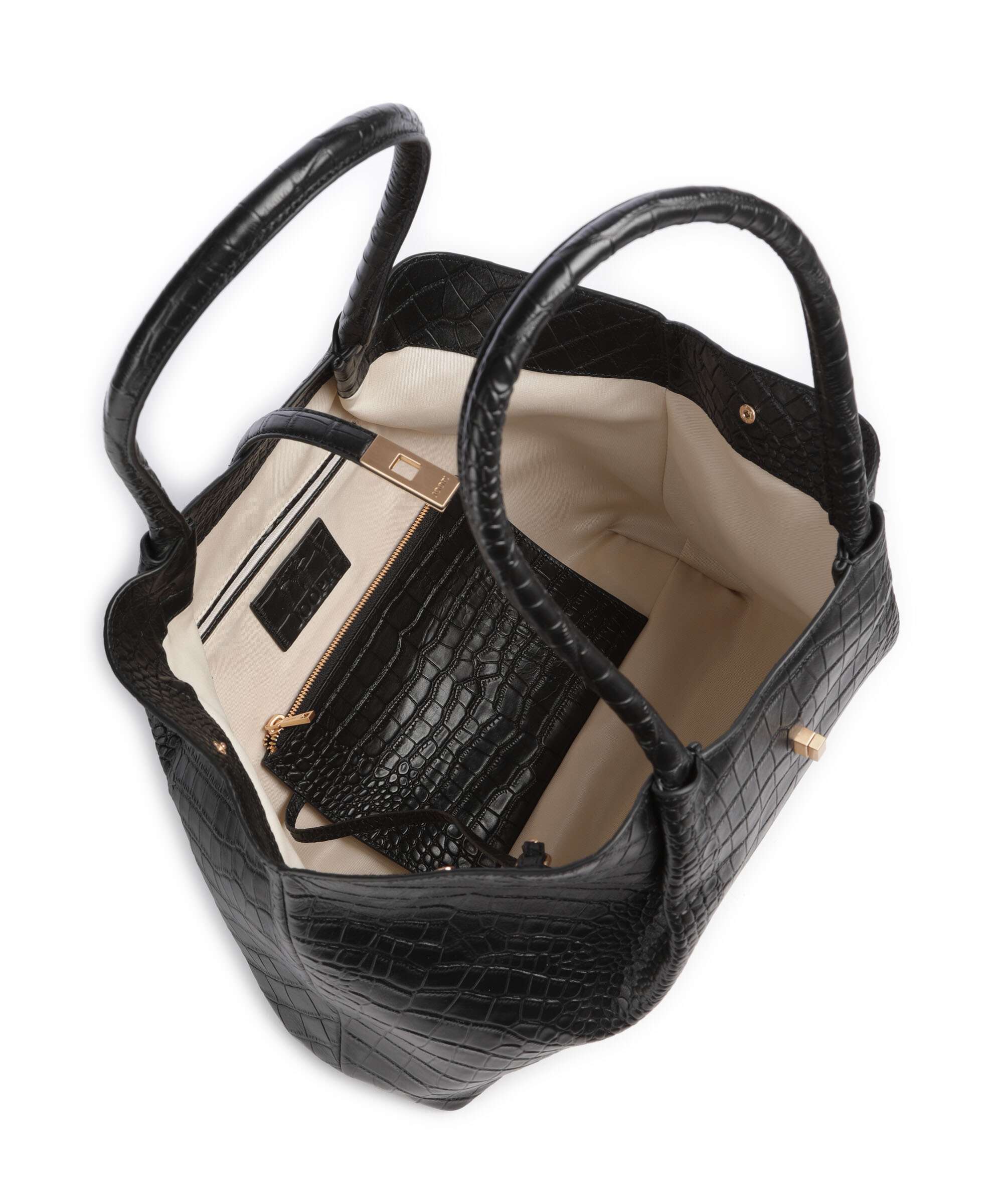 JOOP! Coccodrillo Sheryl Boodschappentas black - Image 6