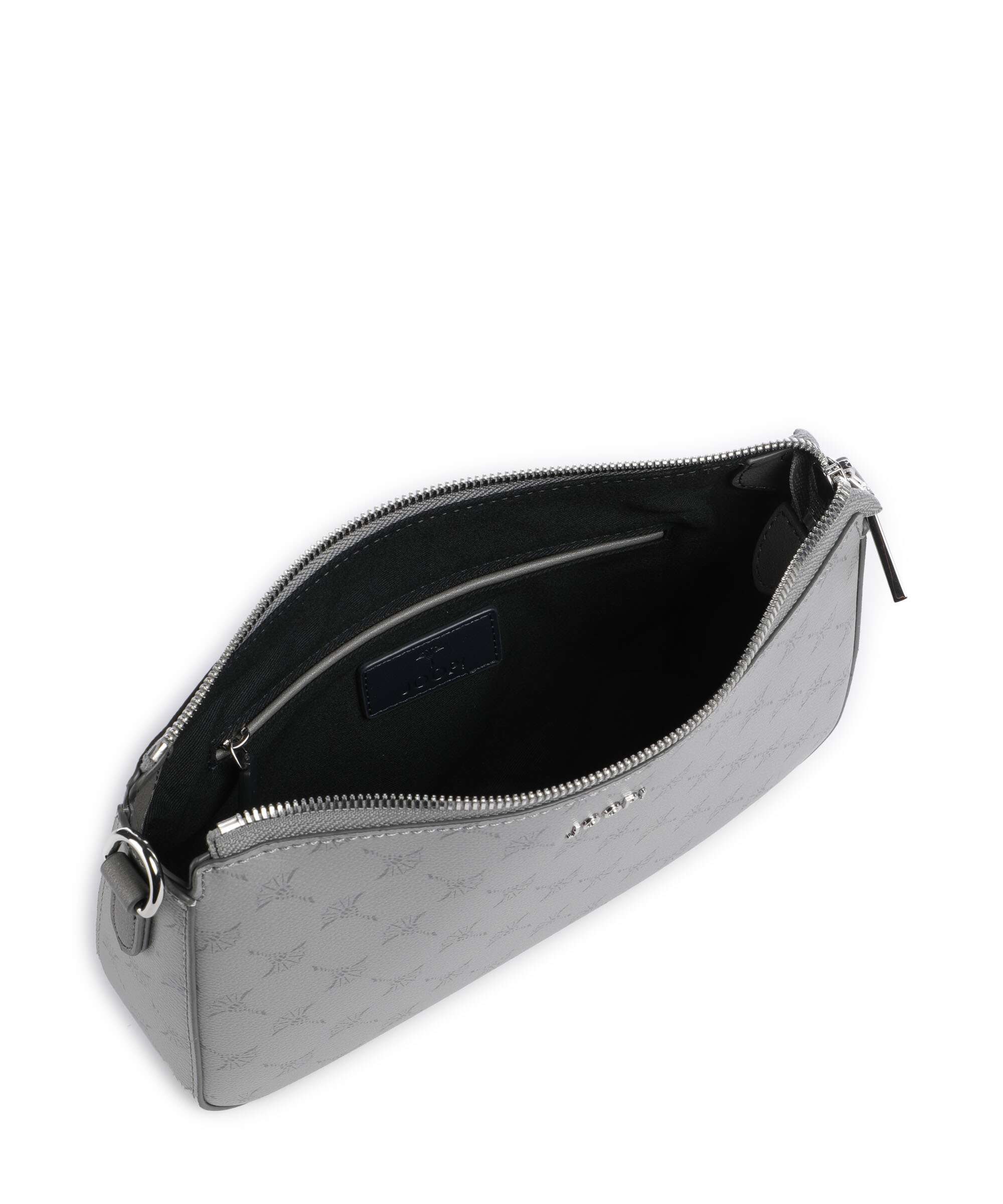 JOOP! Cortina 1.0 Jasmina Crossbody tas frost gray - Image 6