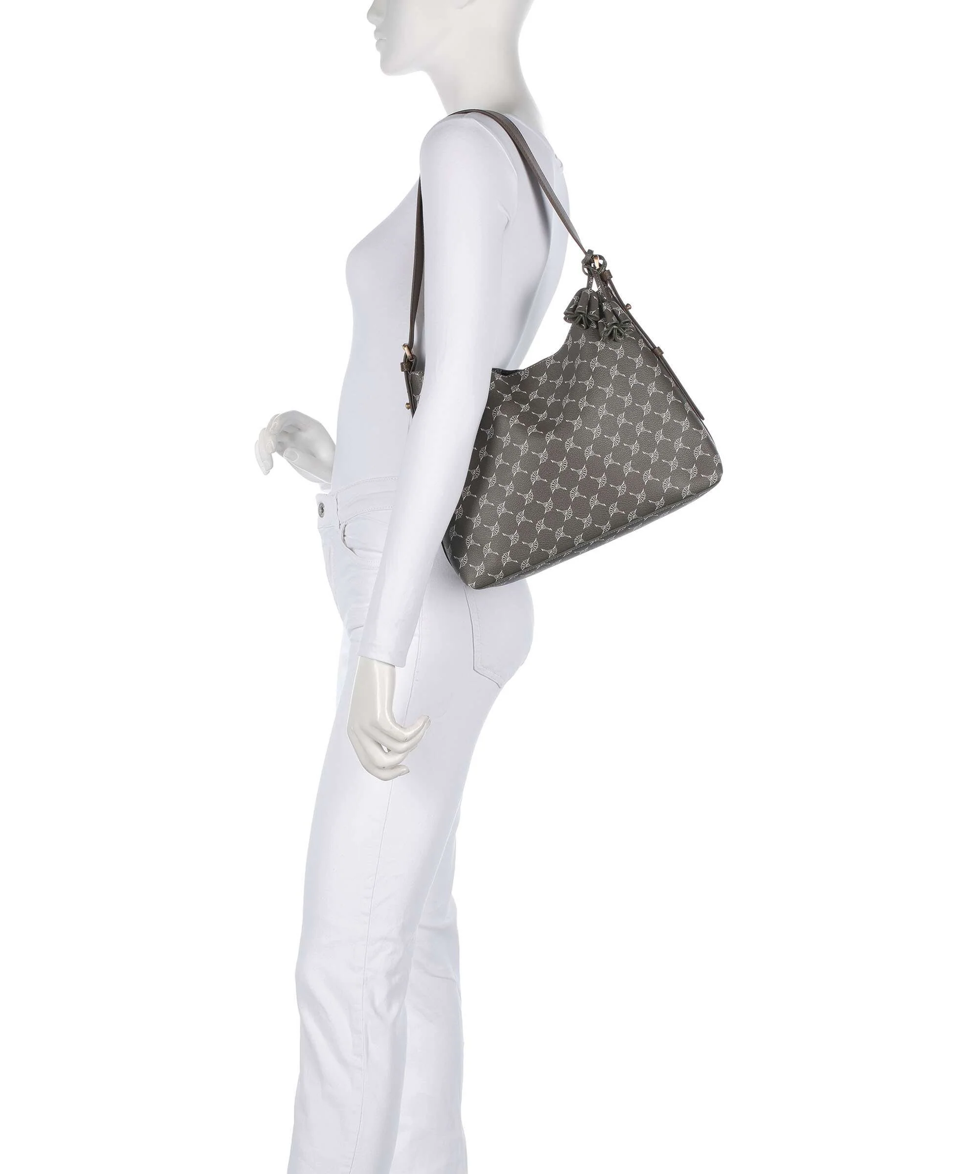 JOOP! Cortina 1.0 Maddy Hobo tas burnt olive - Image 3