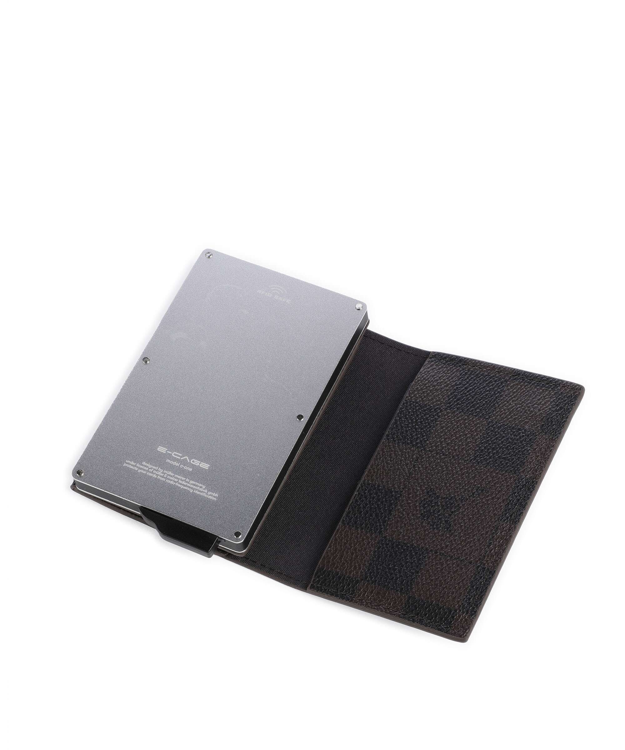 JOOP! Cortina Piazza C-One Creditcardhouder seal brown - Image 4