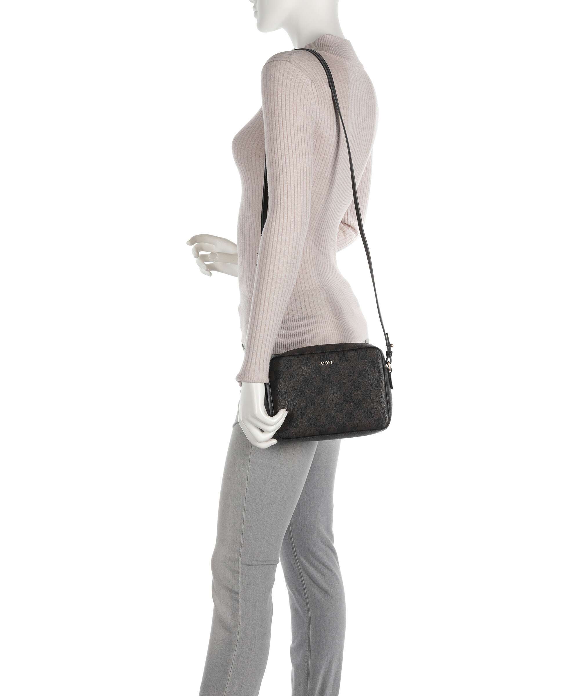 JOOP! Cortina Piazza Cloe Crossbody tas seal brown - Image 3