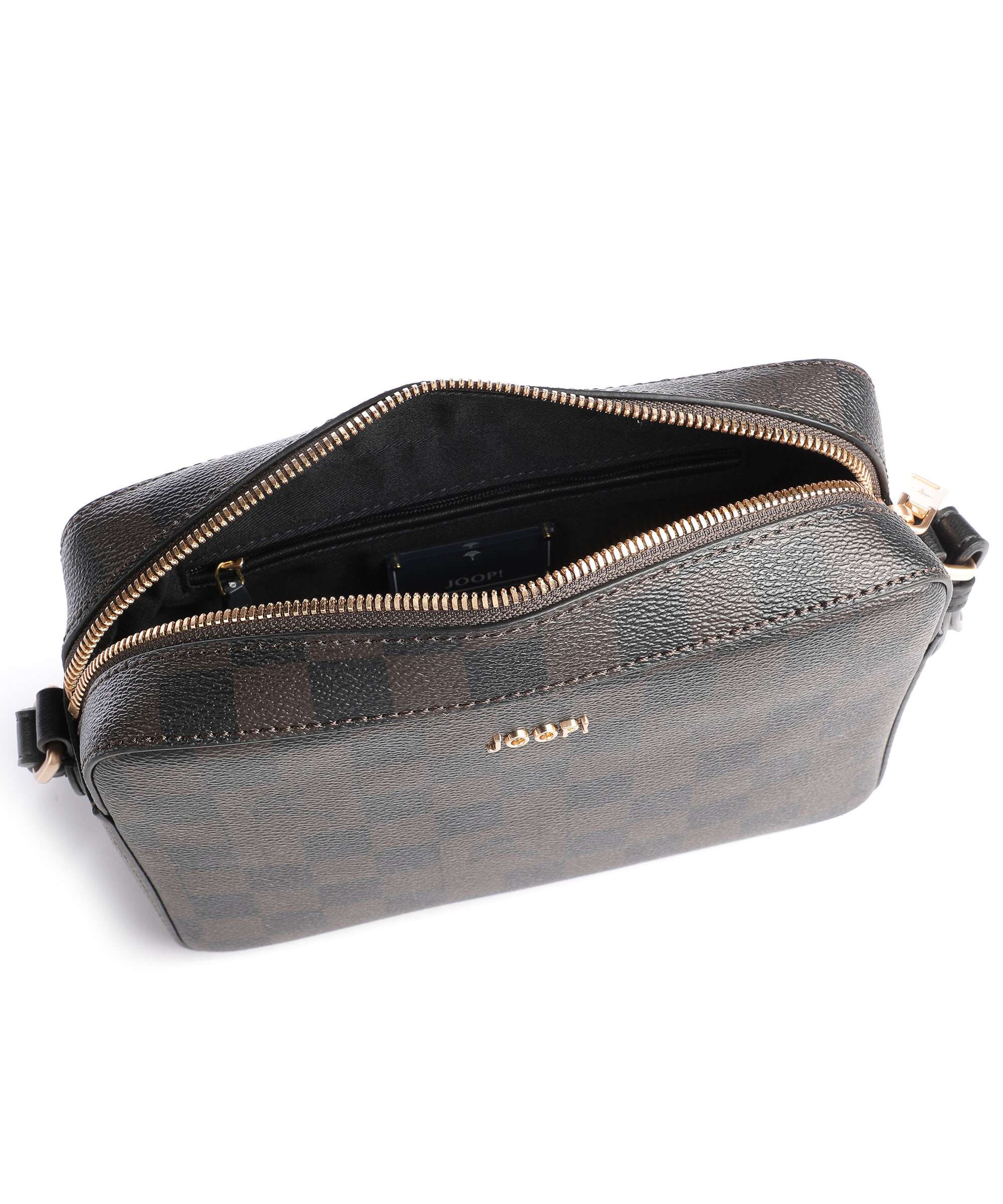 JOOP! Cortina Piazza Cloe Crossbody tas seal brown - Image 5