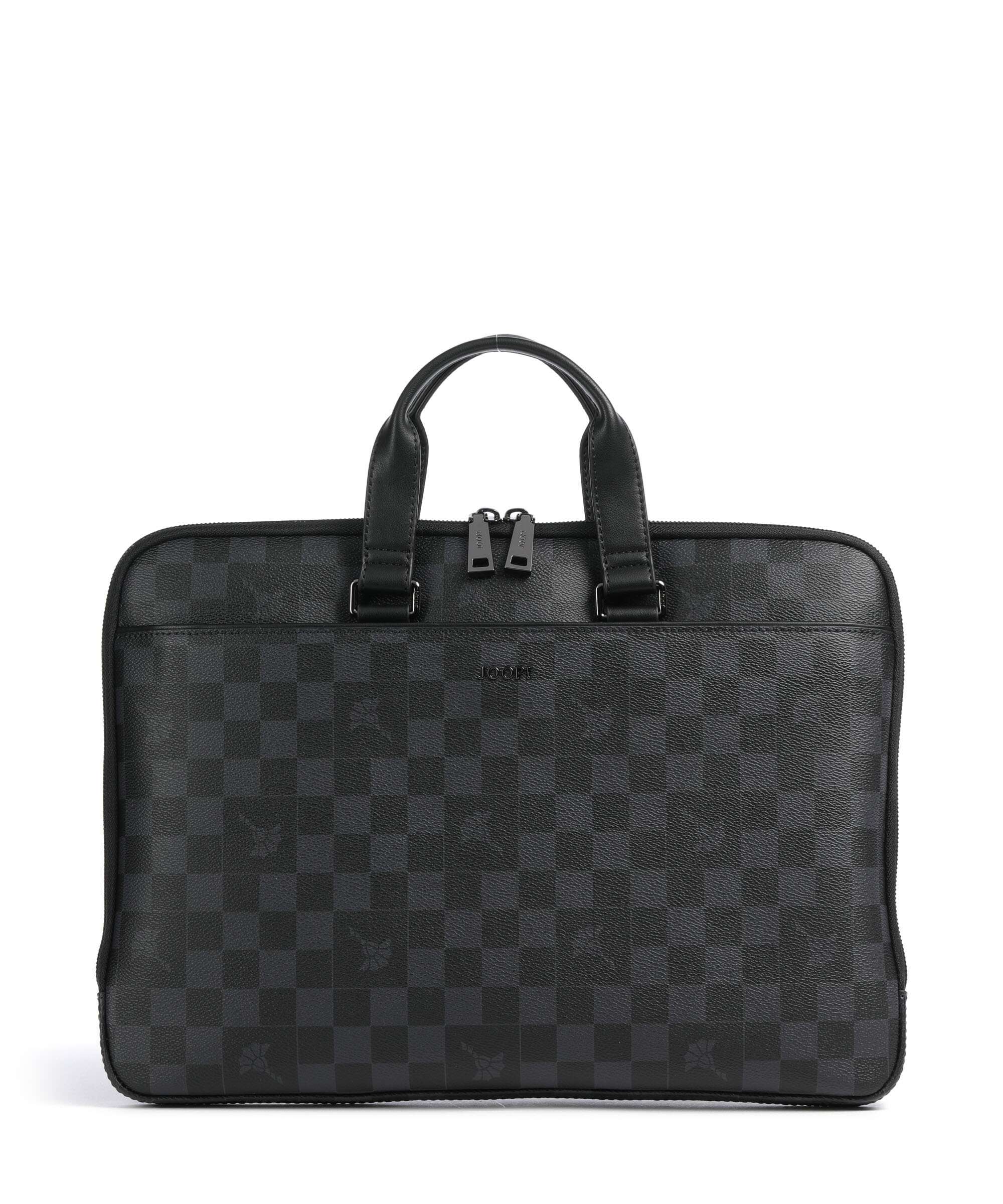 JOOP! Cortina Piazza Janus Aktetas black