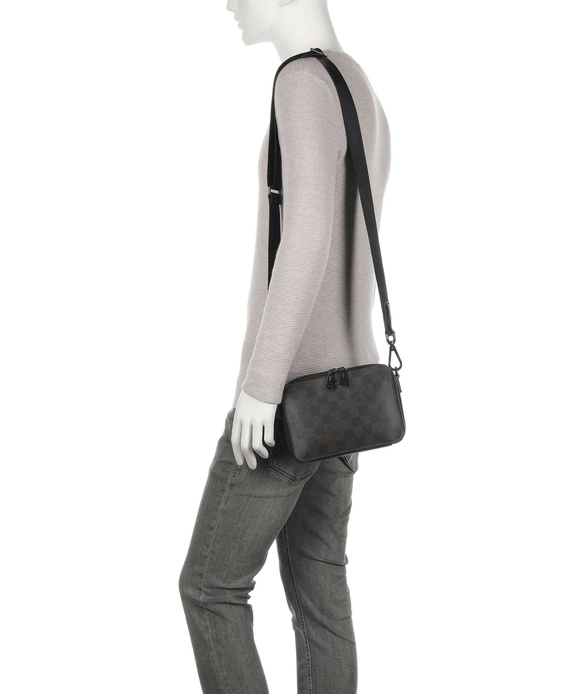 JOOP! Cortina Piazza Paolo Crossbody tas seal brown - Image 3
