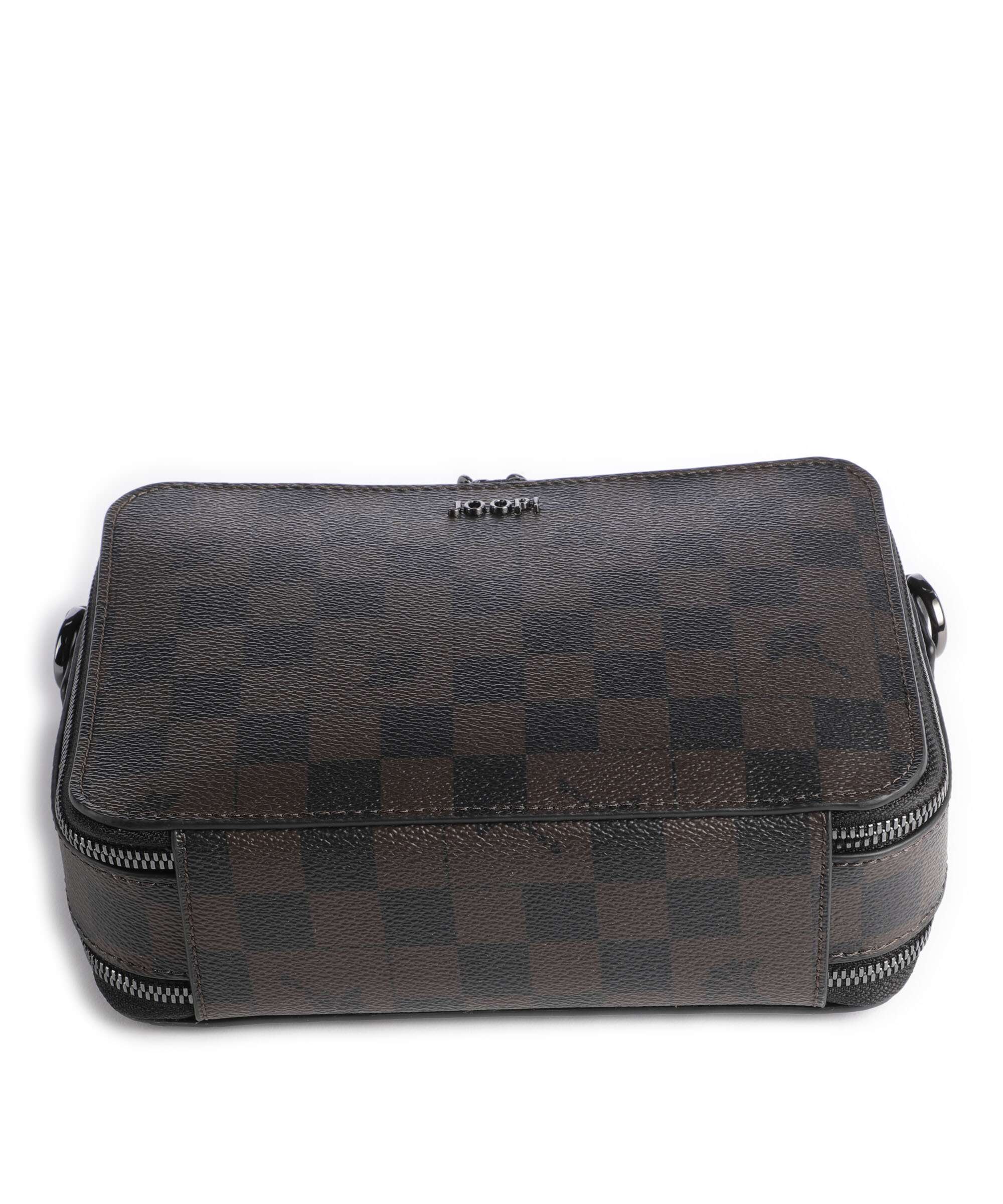 JOOP! Cortina Piazza Paolo Crossbody tas seal brown - Image 5