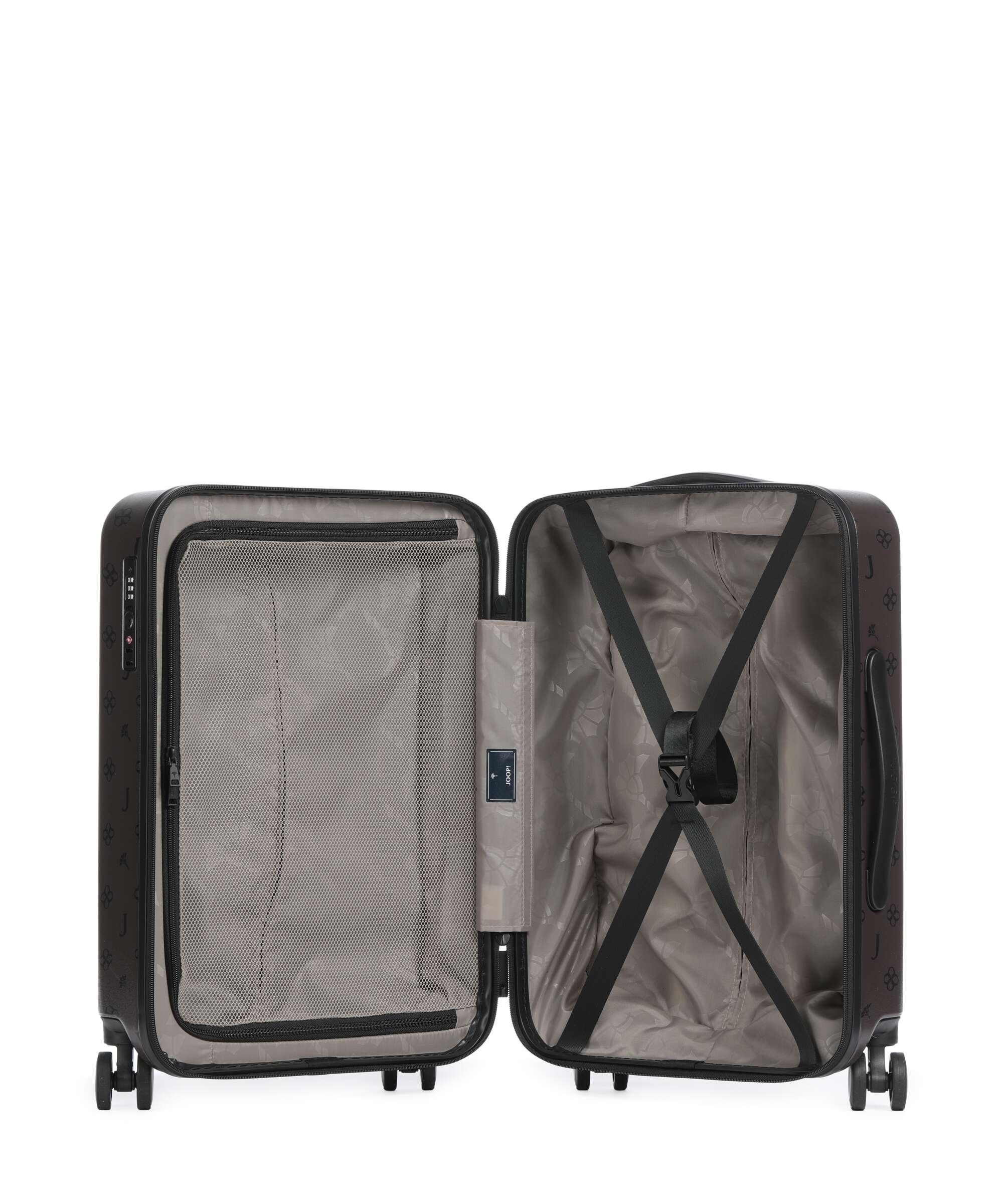 JOOP! Decoro Volare Trolley (4 wielen) seal brown - Image 5