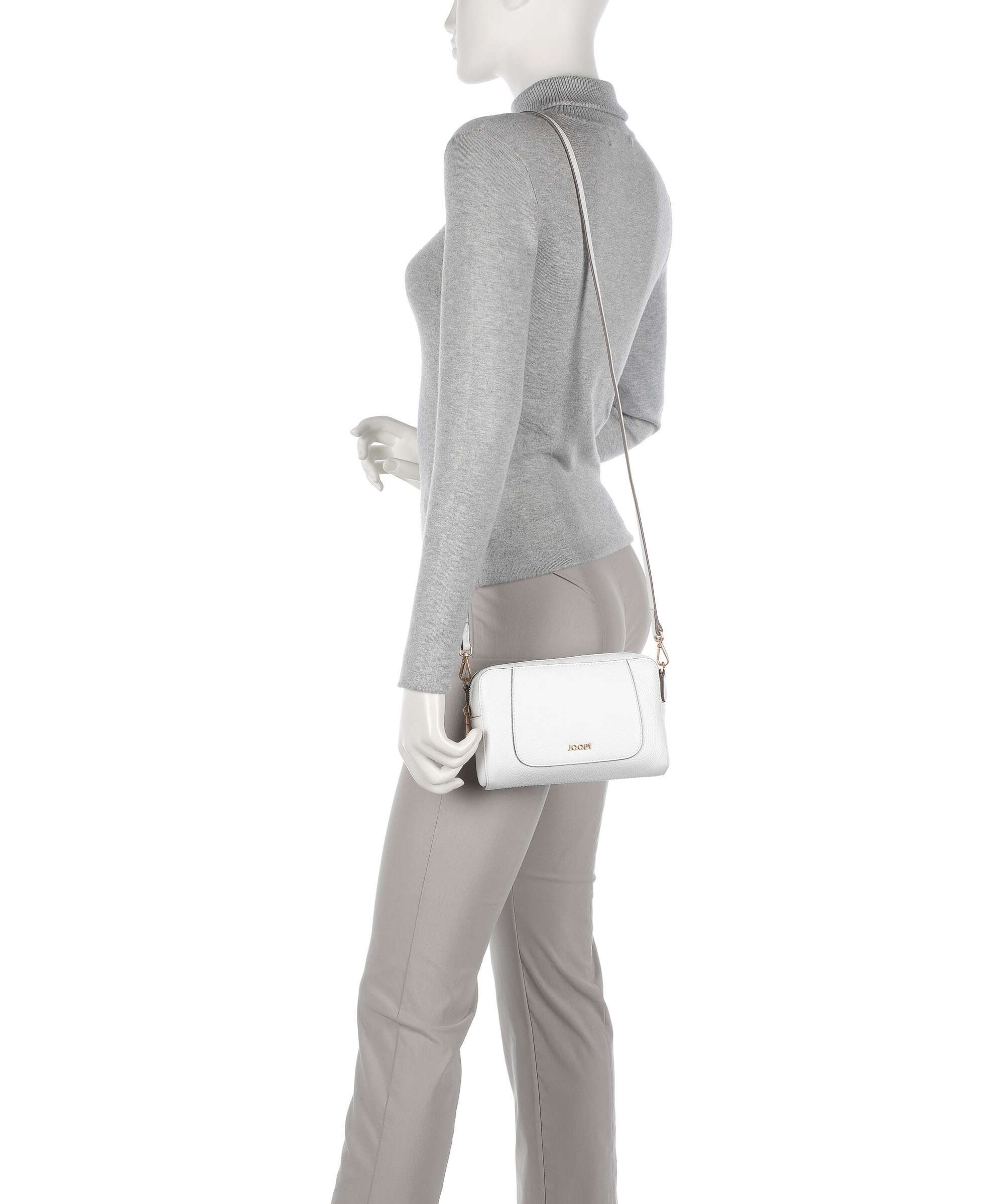 JOOP! Estate Casta Crossbody tas white - Image 3