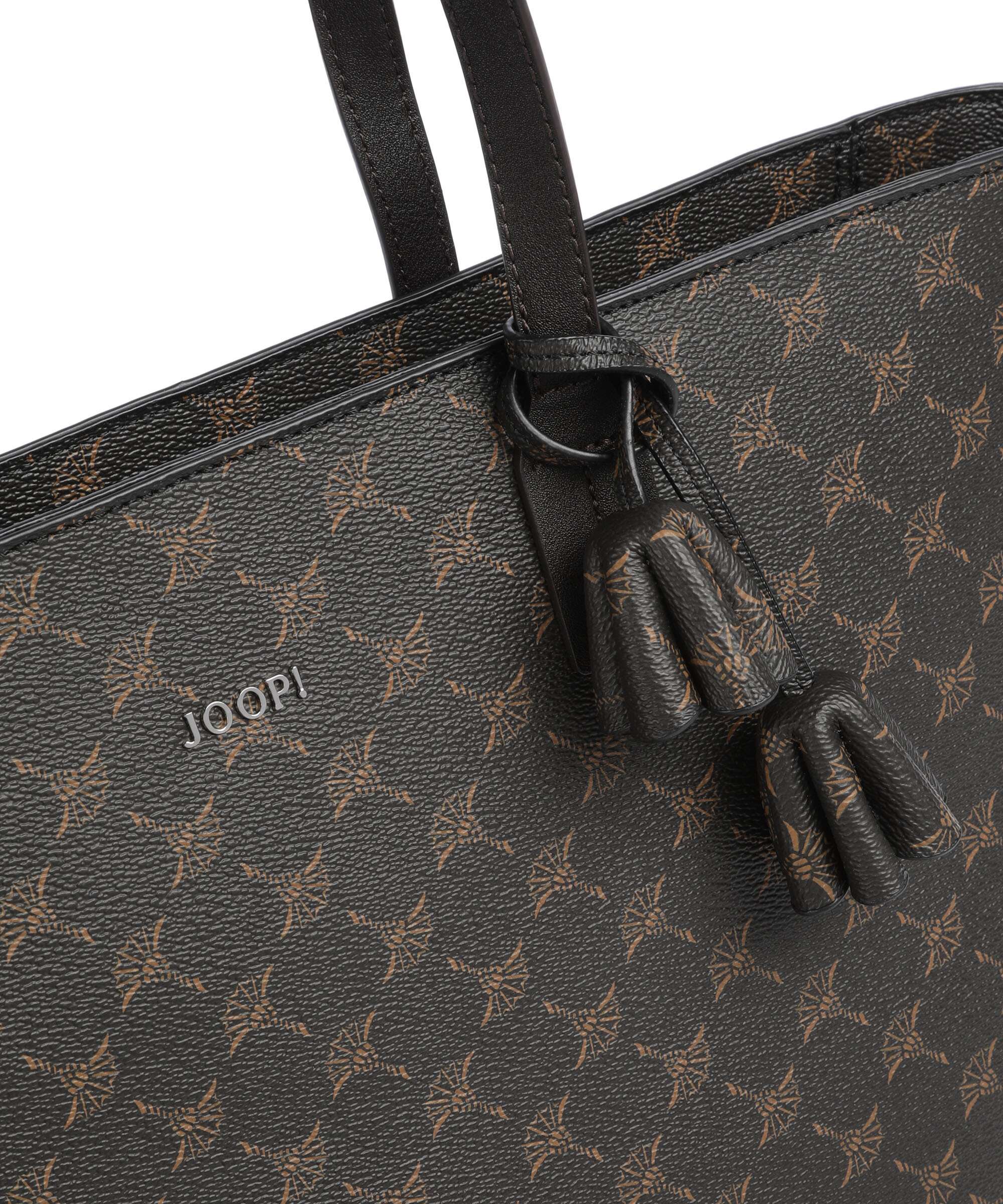 JOOP! Flora 1.0 Corelie Boodschappentas dark brown - Image 4