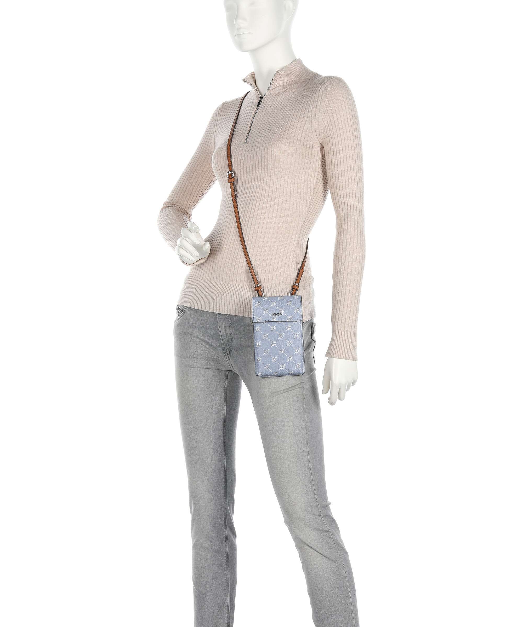 JOOP! Flora Pippa Telefoon tasje light blue - Image 3