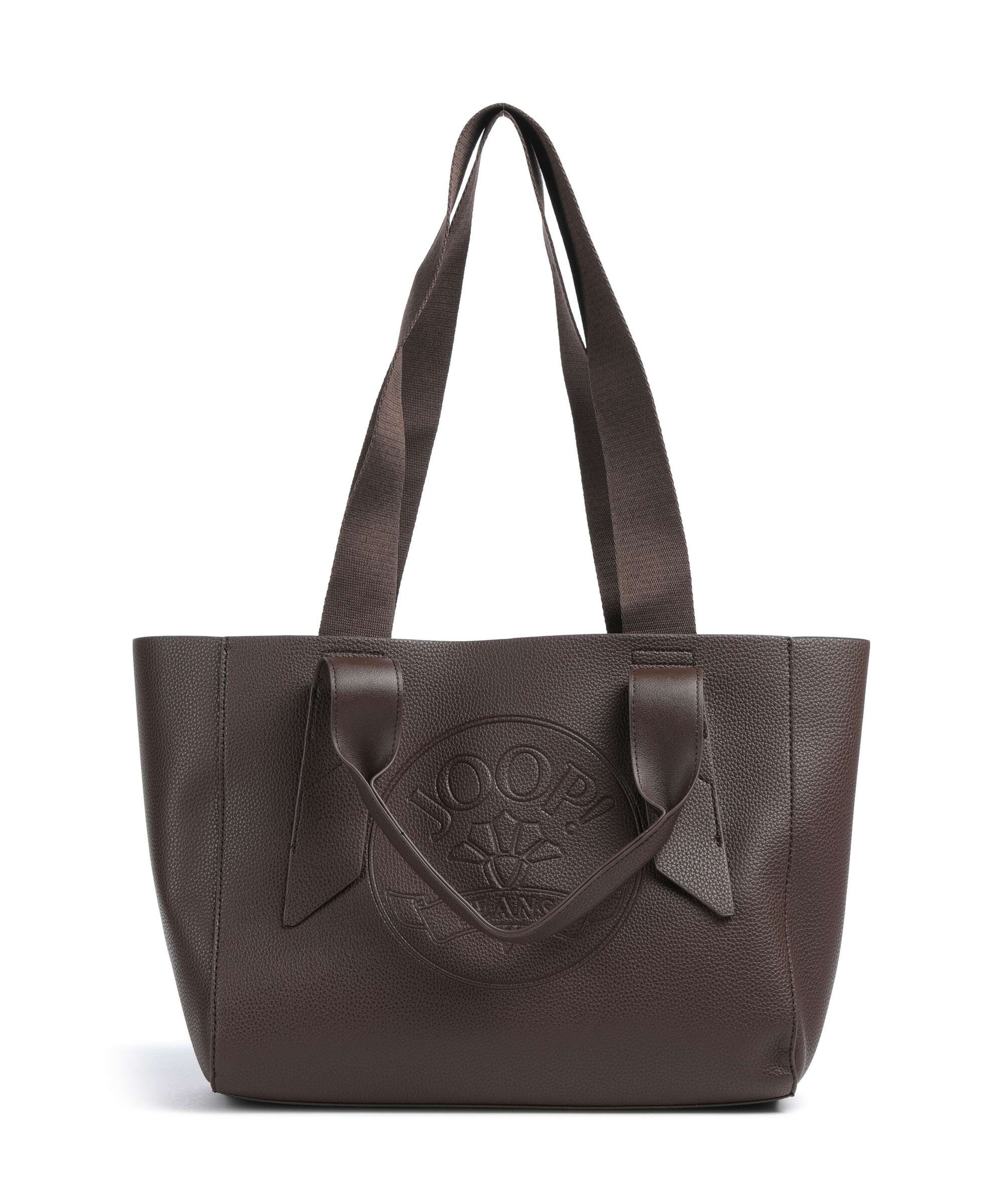 JOOP! Jeans Alto Jill Boodschappentas darkbrown