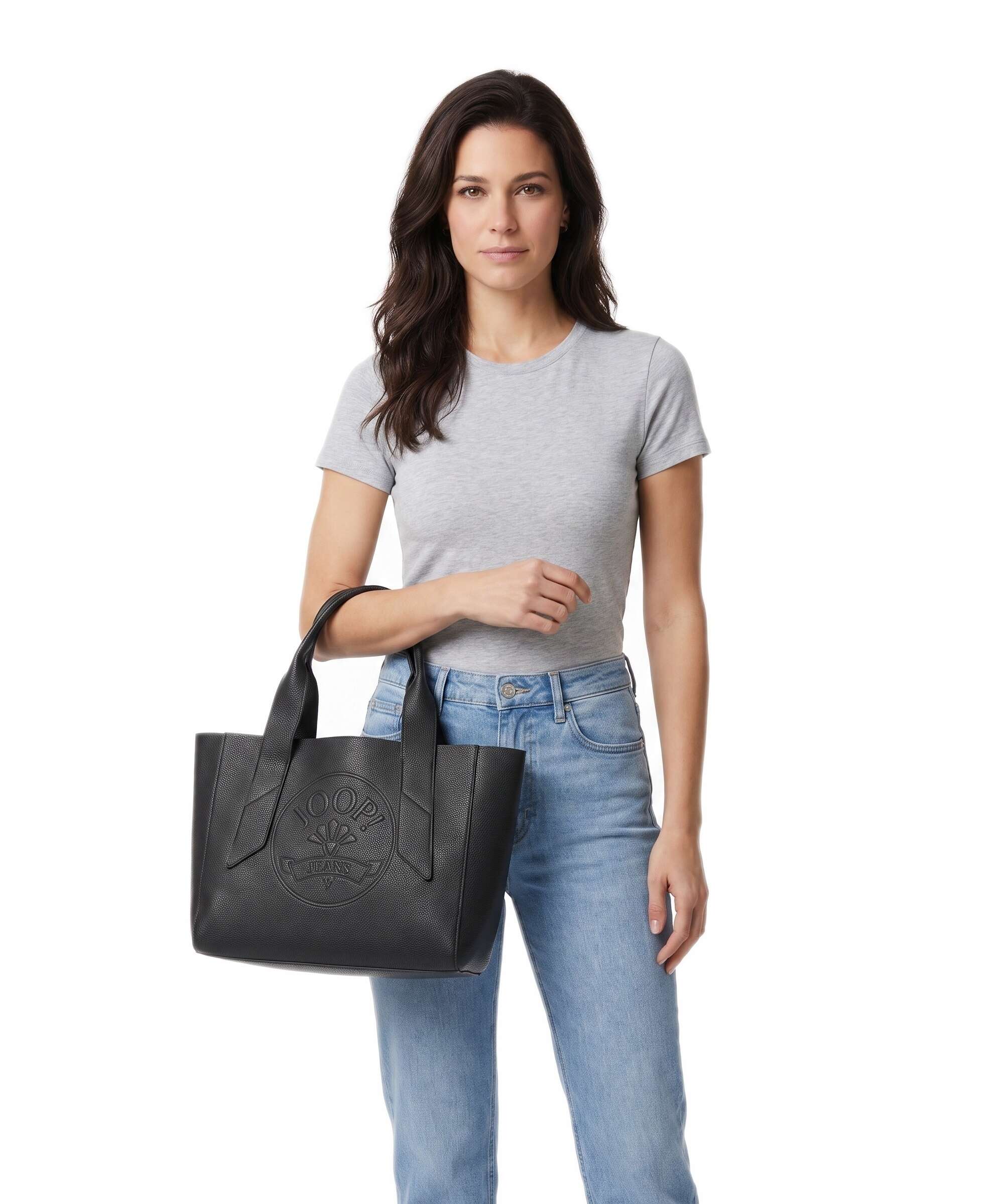 JOOP! Jeans Alto Jill Boodschappentas black - Image 3