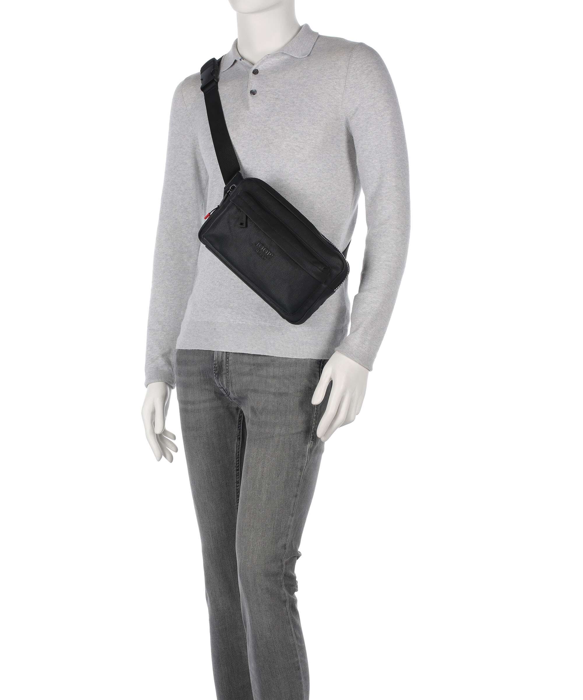 JOOP! Jeans Buccino Lino Heuptas black - Image 3