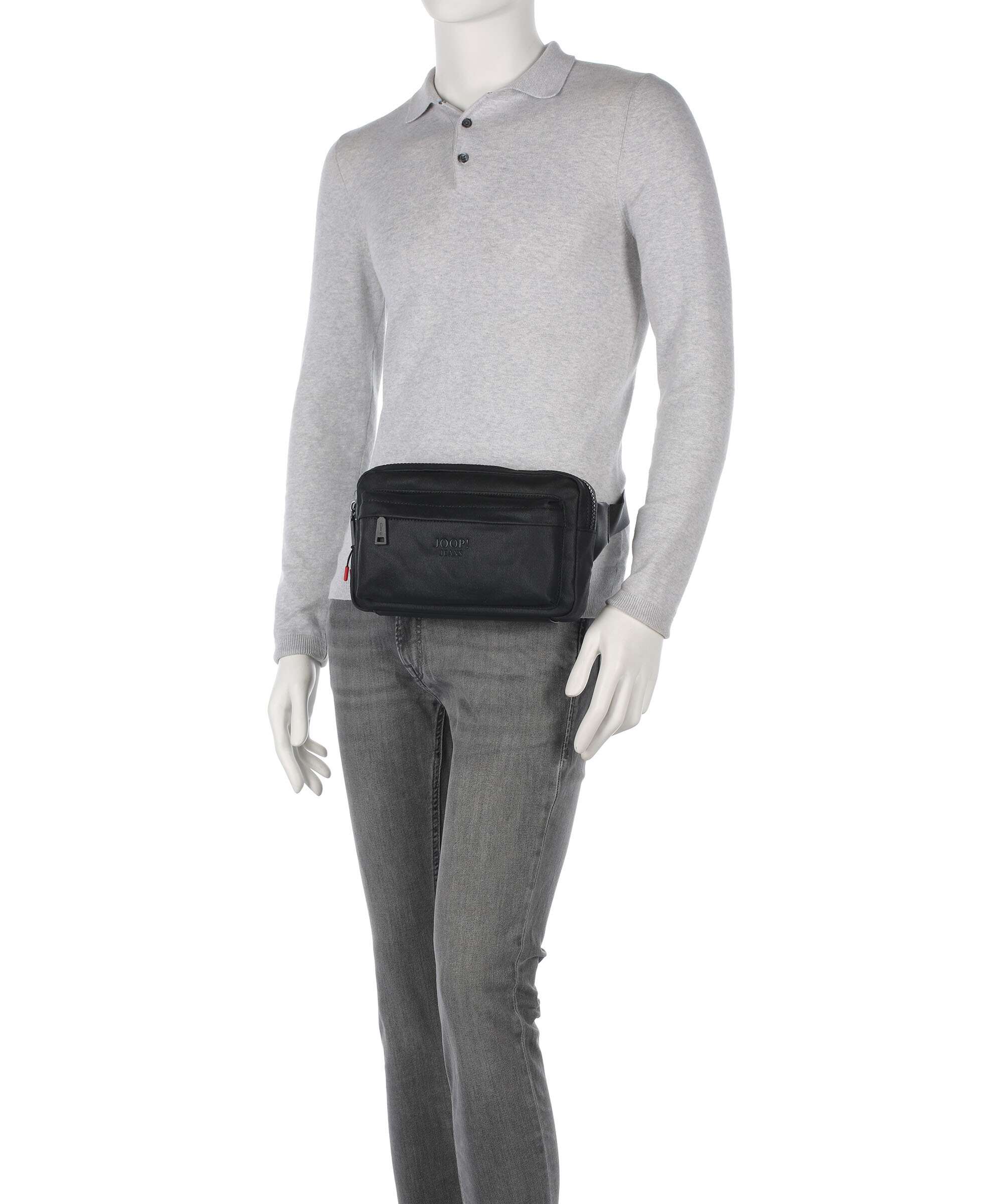 JOOP! Jeans Buccino Lino Heuptas black - Image 4