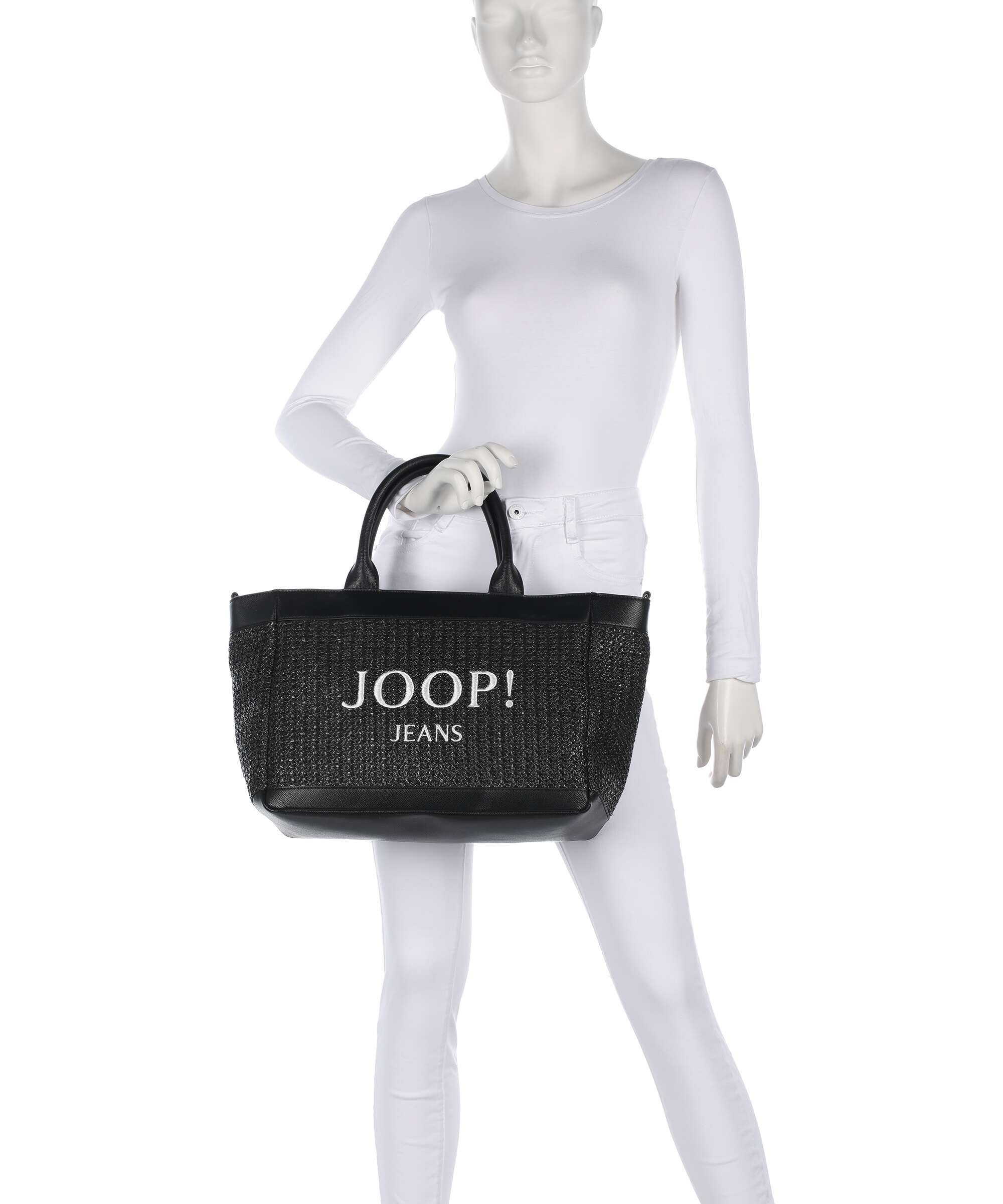 JOOP! Jeans Calduccio Spiaggia Yvette Handtas black - Image 3
