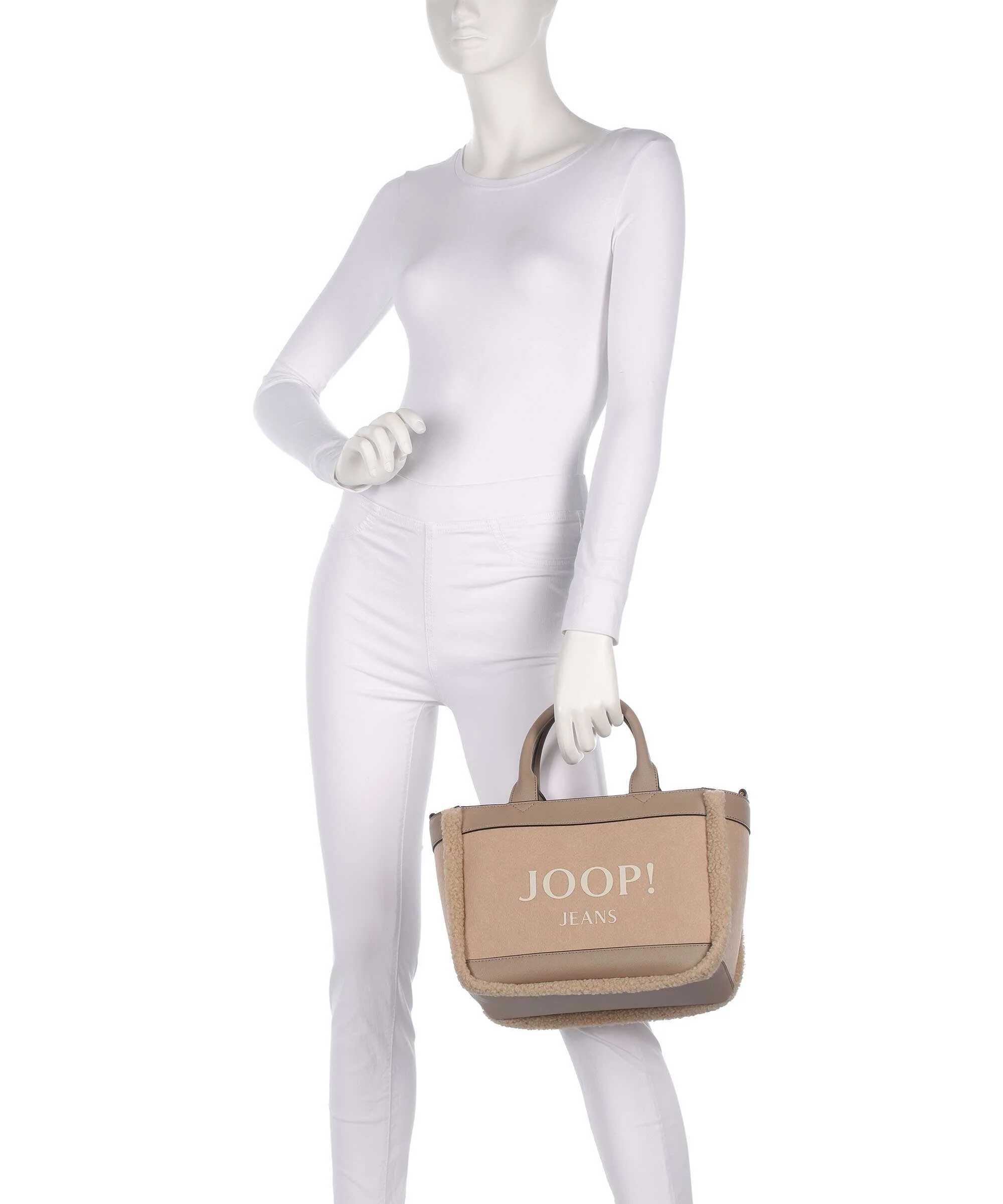 JOOP! Jeans Calduccio Yvette Handtas sesame - Image 3