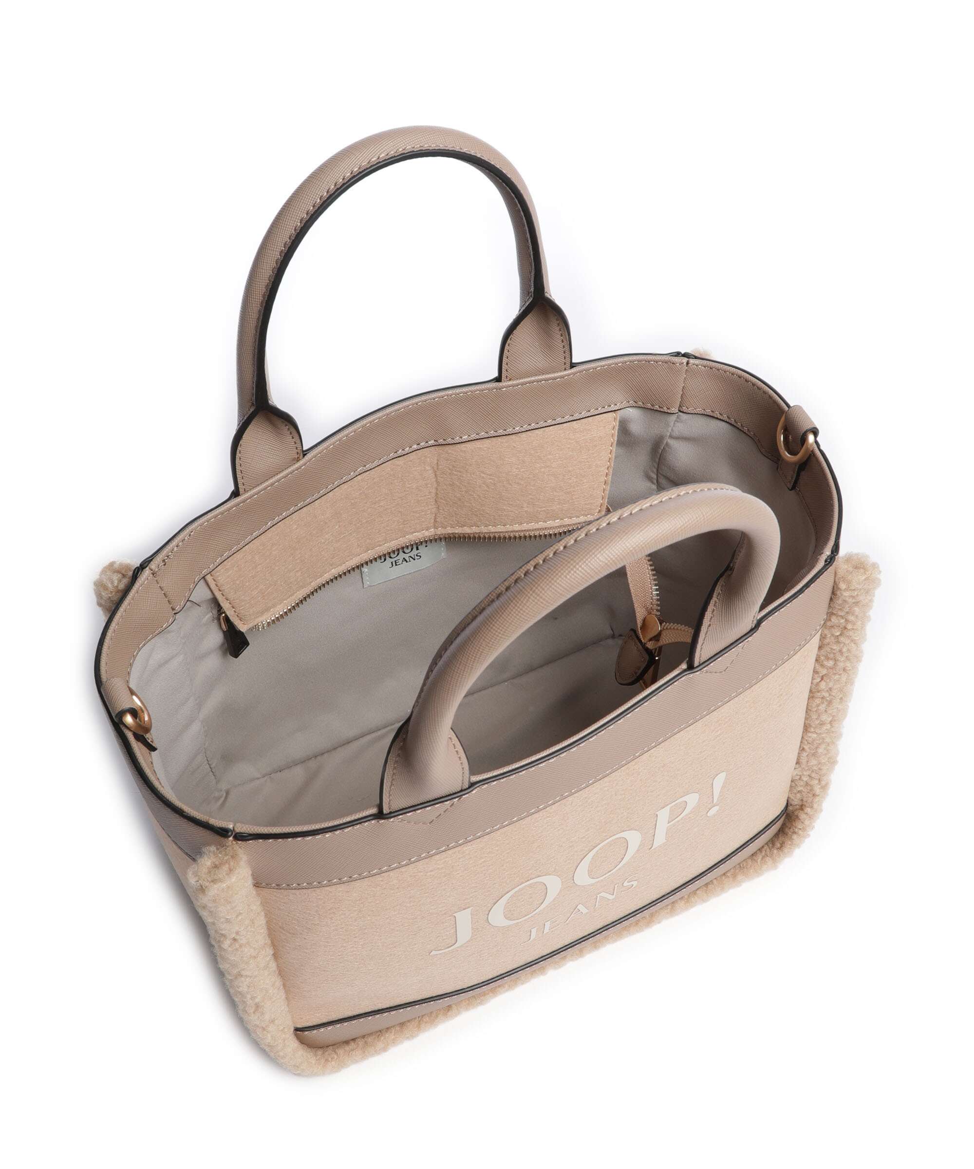 JOOP! Jeans Calduccio Yvette Handtas sesame - Image 6