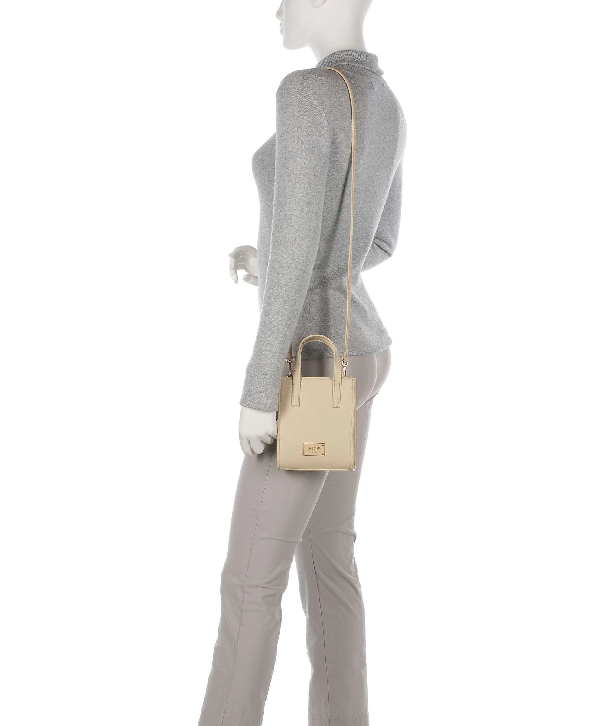 JOOP! Jeans Cofano Rami Crossbody tas bleached sand - Image 3