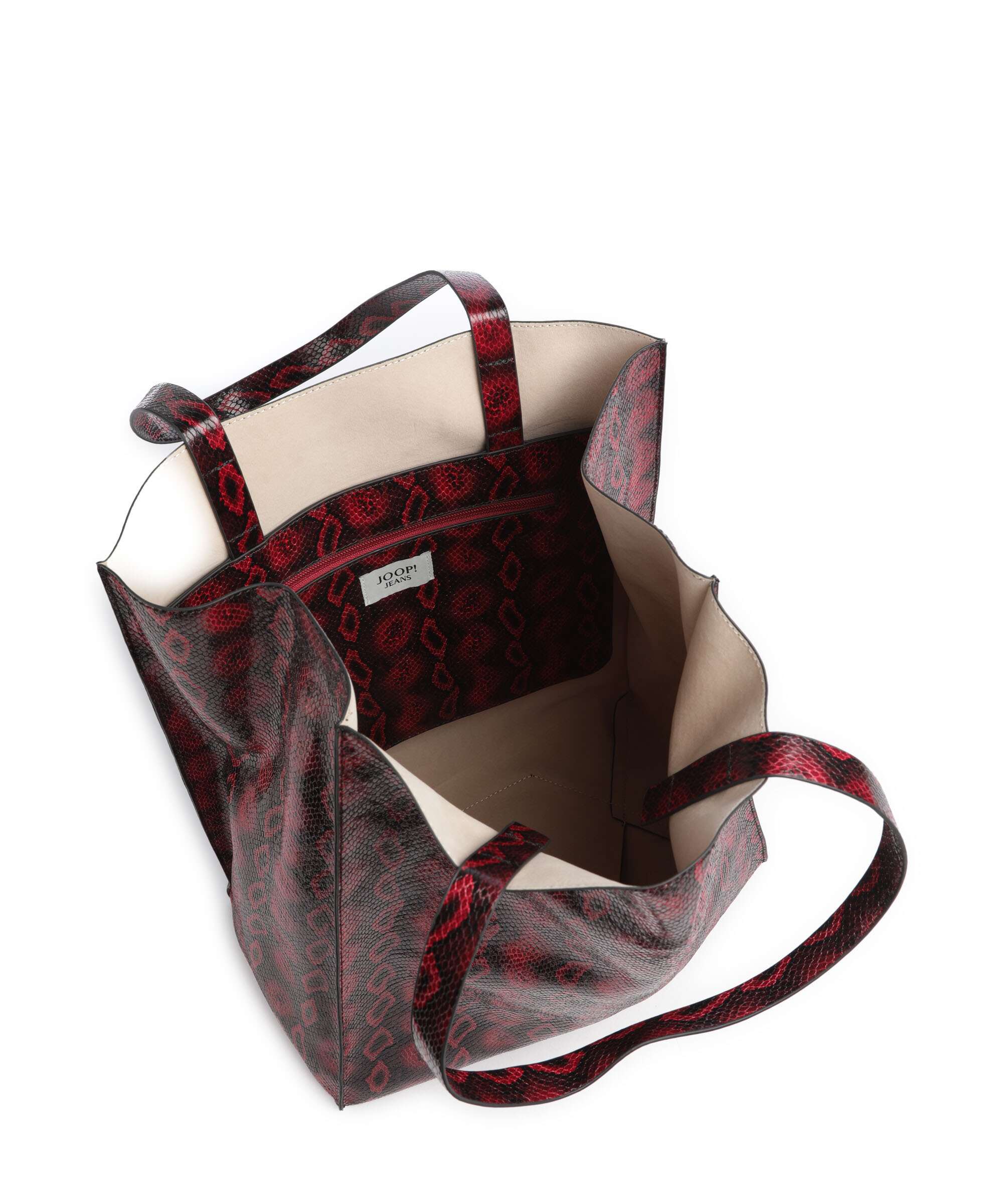JOOP! Jeans Confetto Boa Liv Boodschappentas red - Image 5