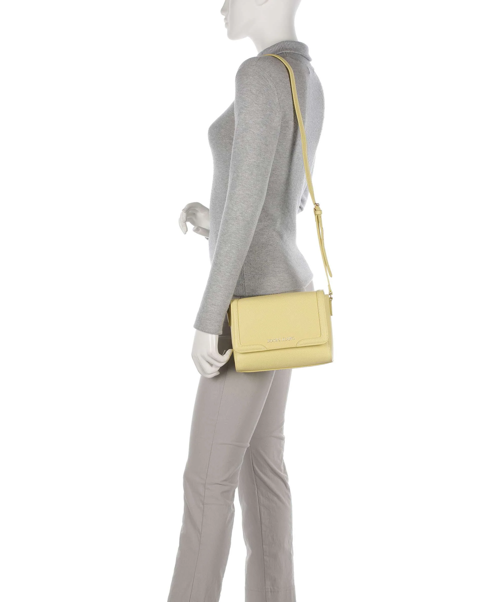 JOOP! Jeans Cornice Lorena Crossbody tas yellow - Image 3