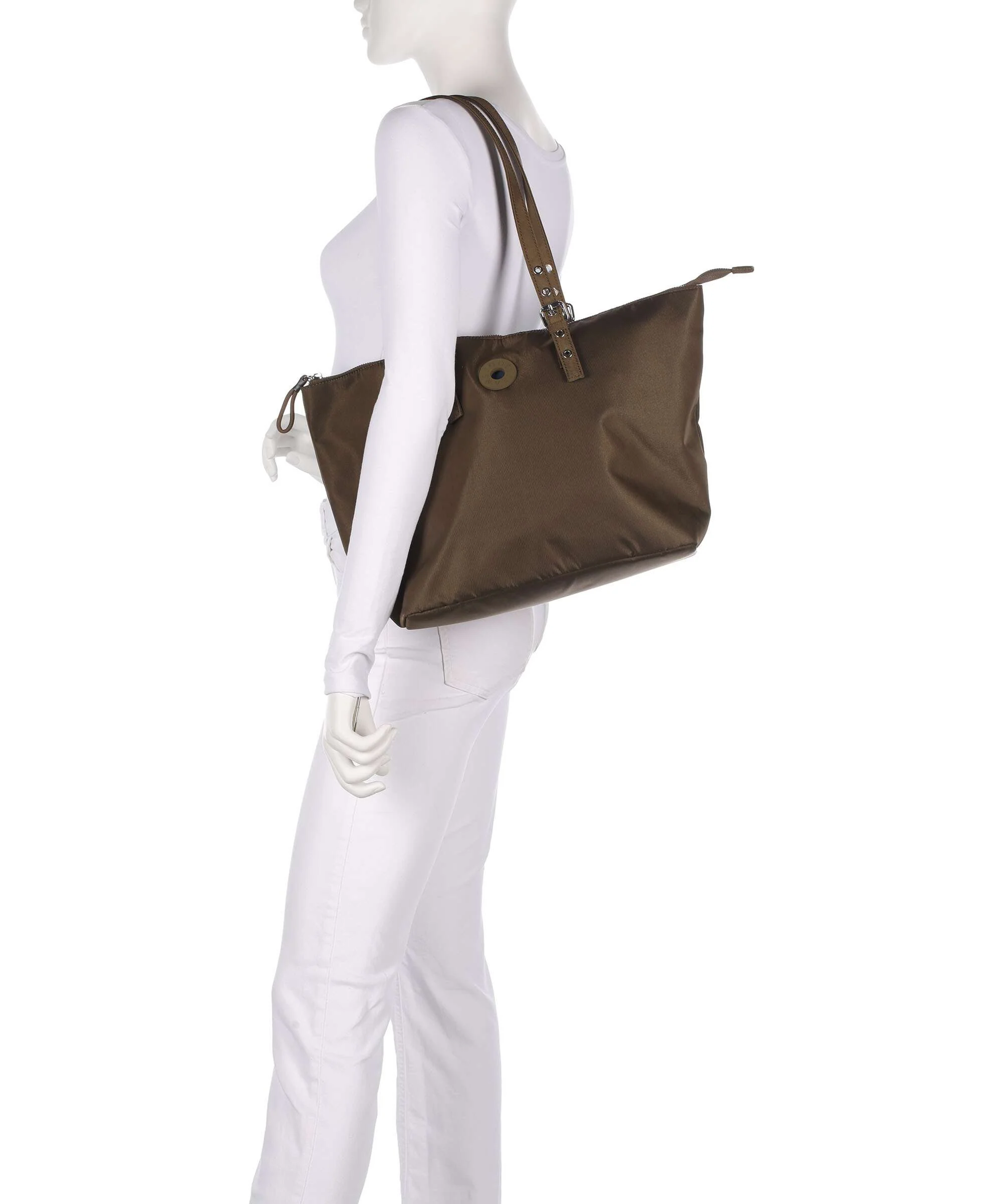 JOOP! Jeans Giocoso 1.0 Helena Boodschappentas dark olive - Image 3