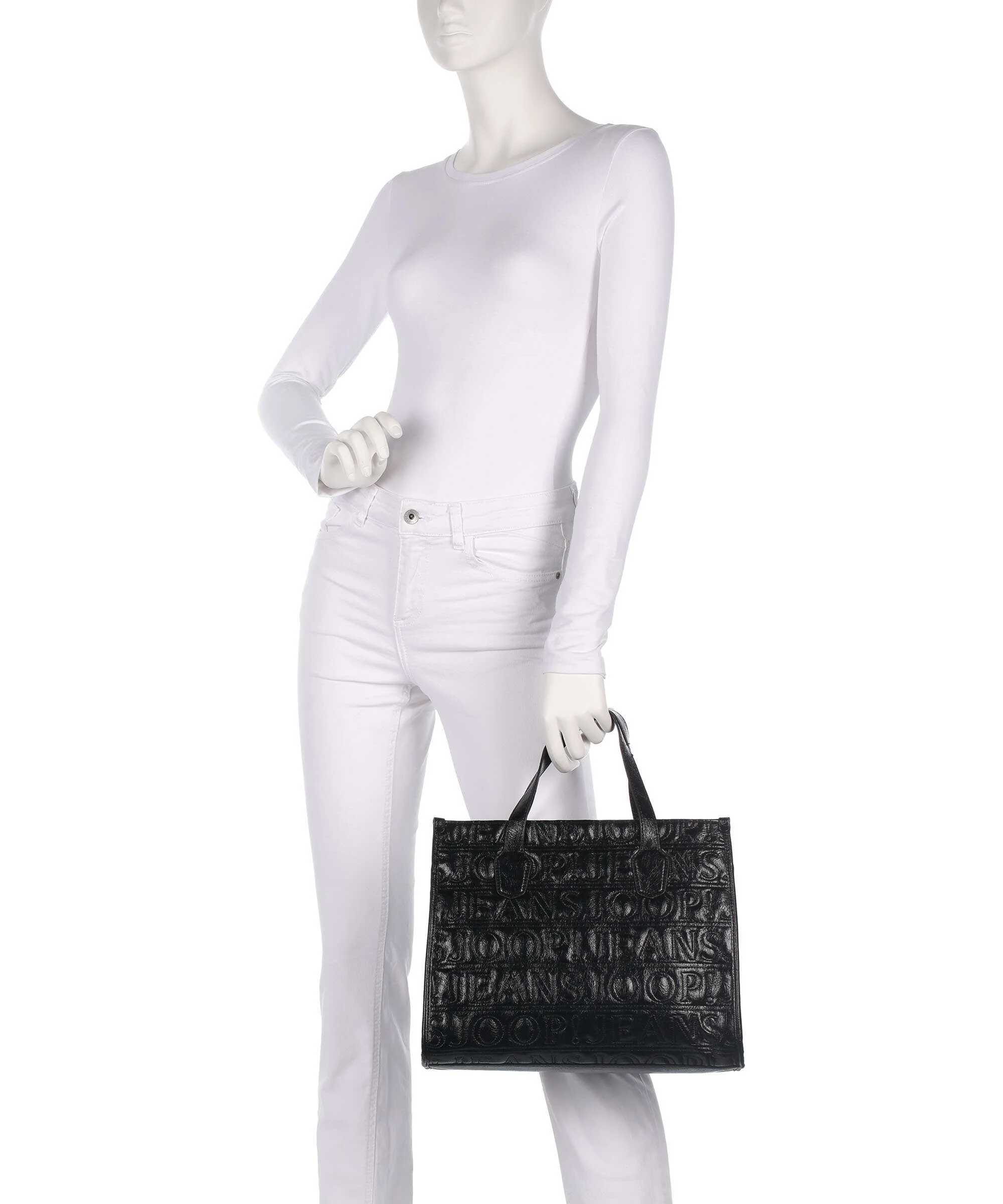 JOOP! Jeans Iniziale Spiega Aurelia Handtas black - Image 3