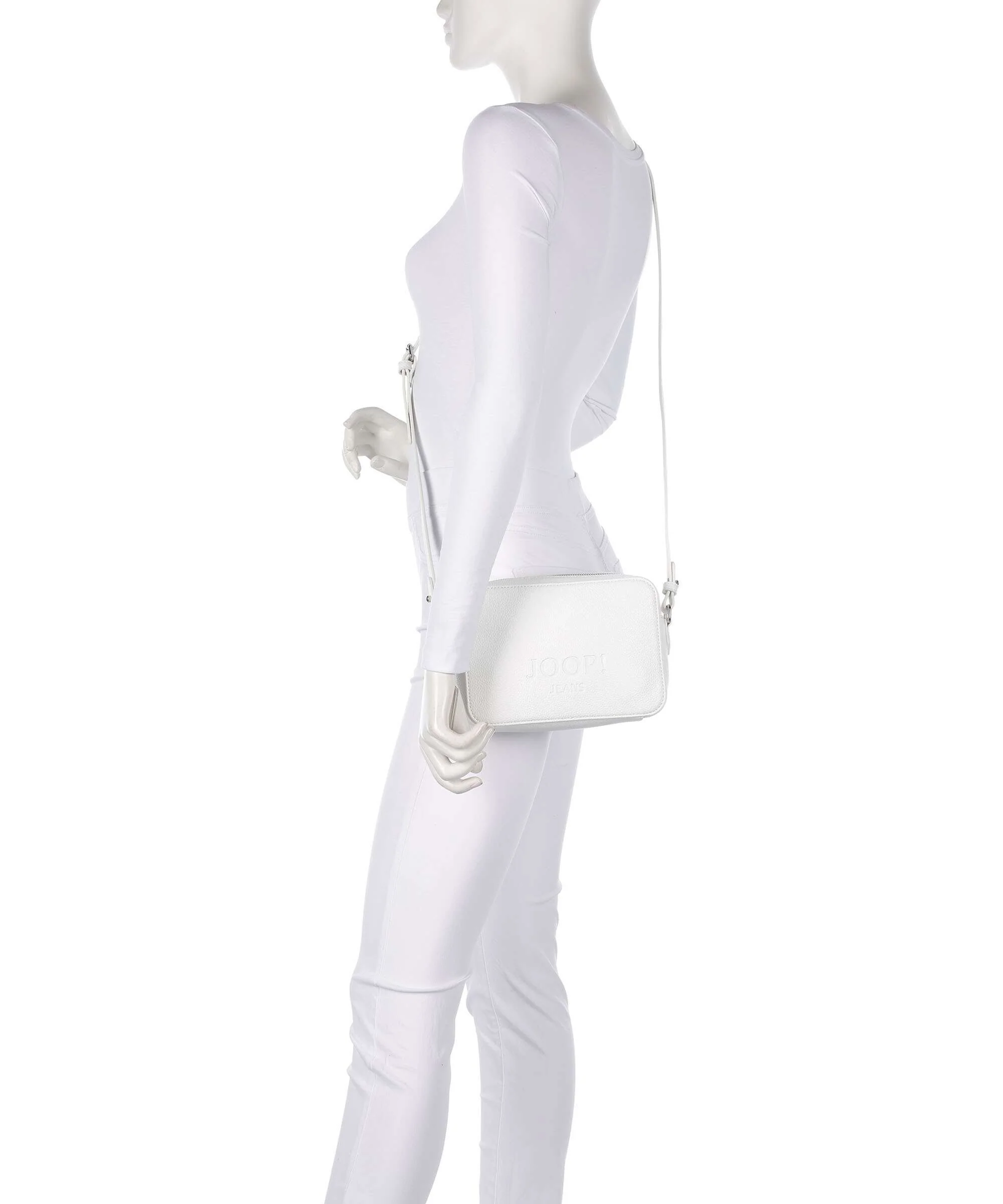 JOOP! Jeans Lettera 1.0 Cloe Crossbody tas white - Image 3