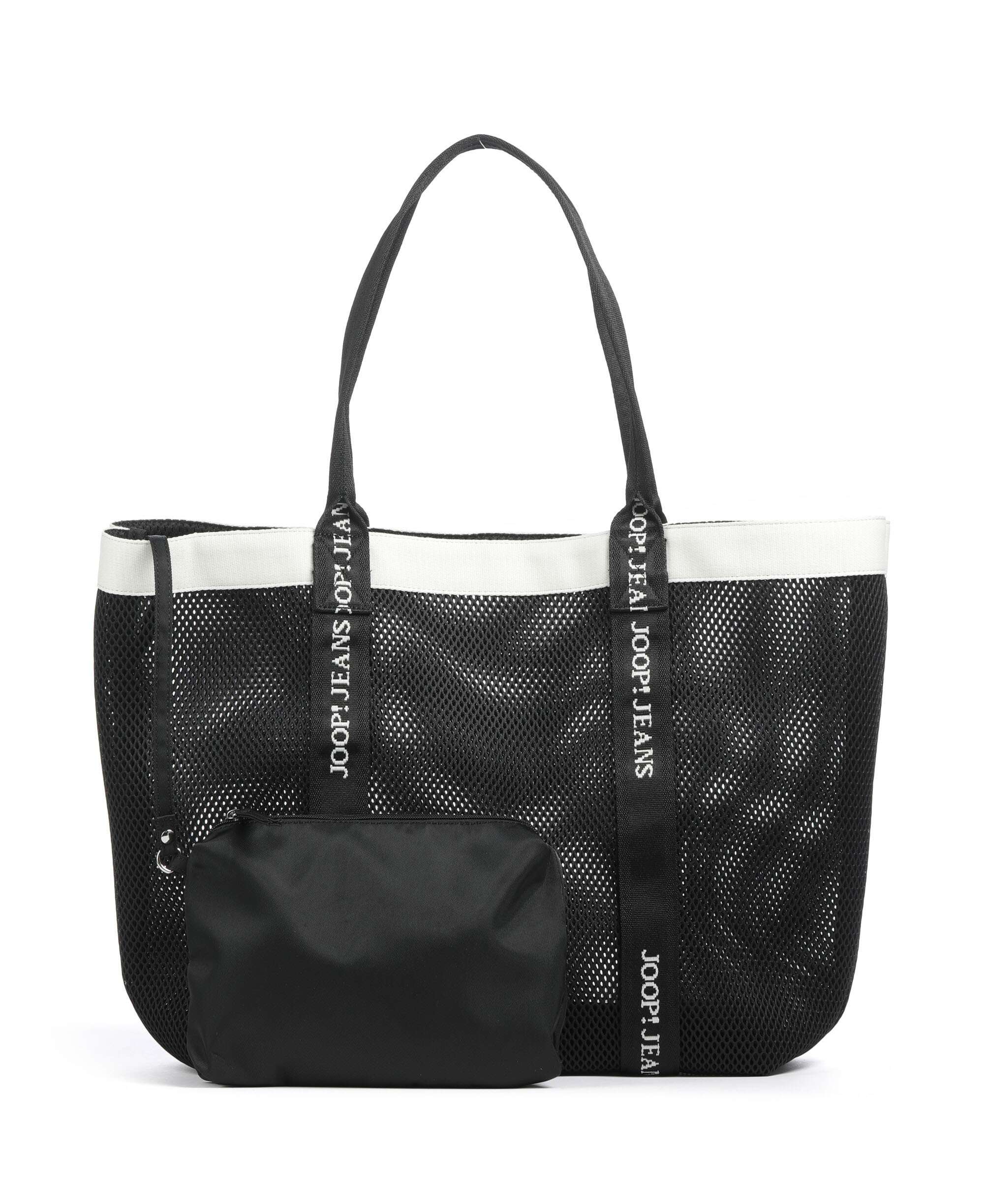 JOOP! Jeans Lido Minella Boodschappentas black - Image 4