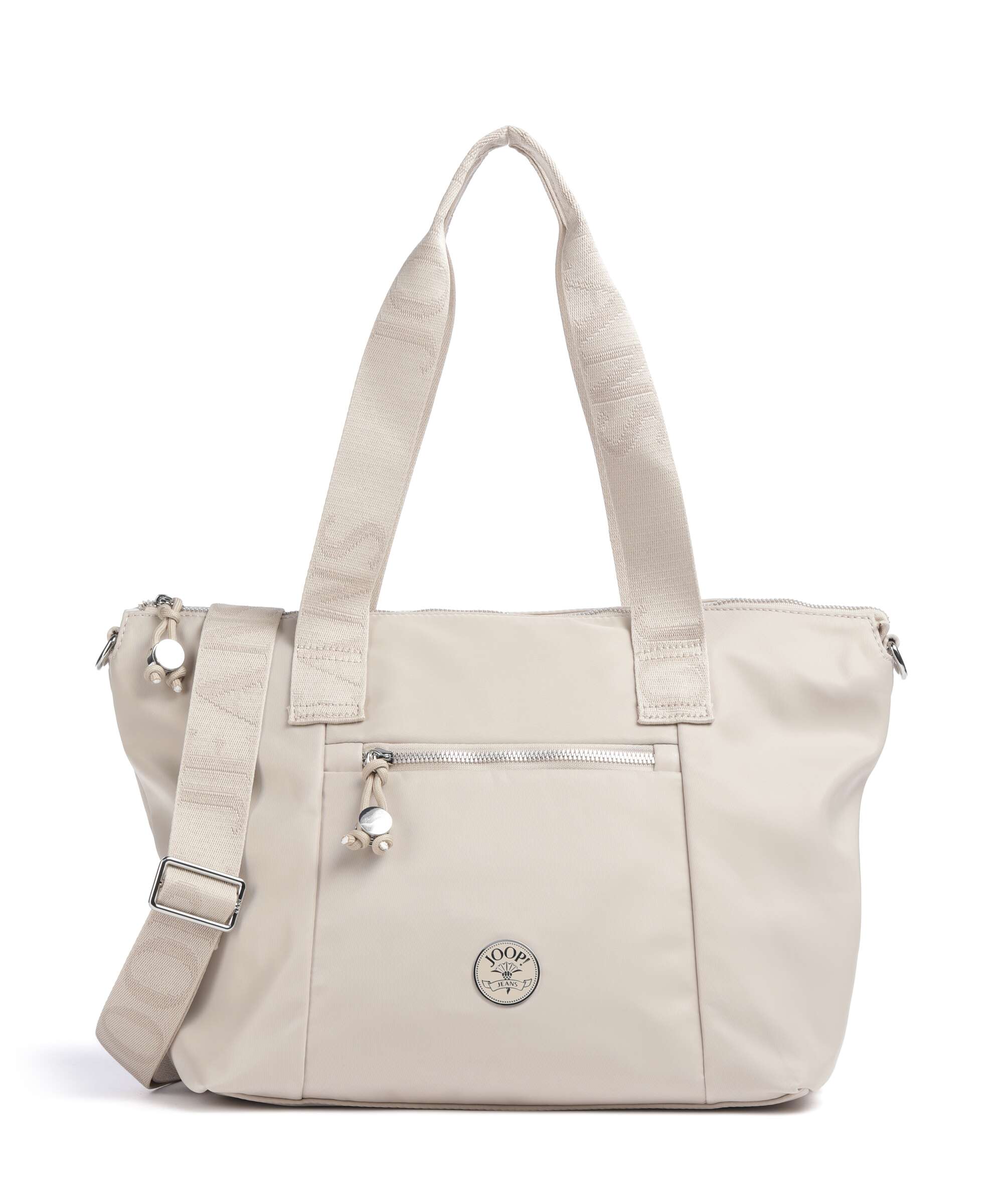 JOOP! Jeans Lietissimo 1.0 Janita Boodschappentas oyster gray