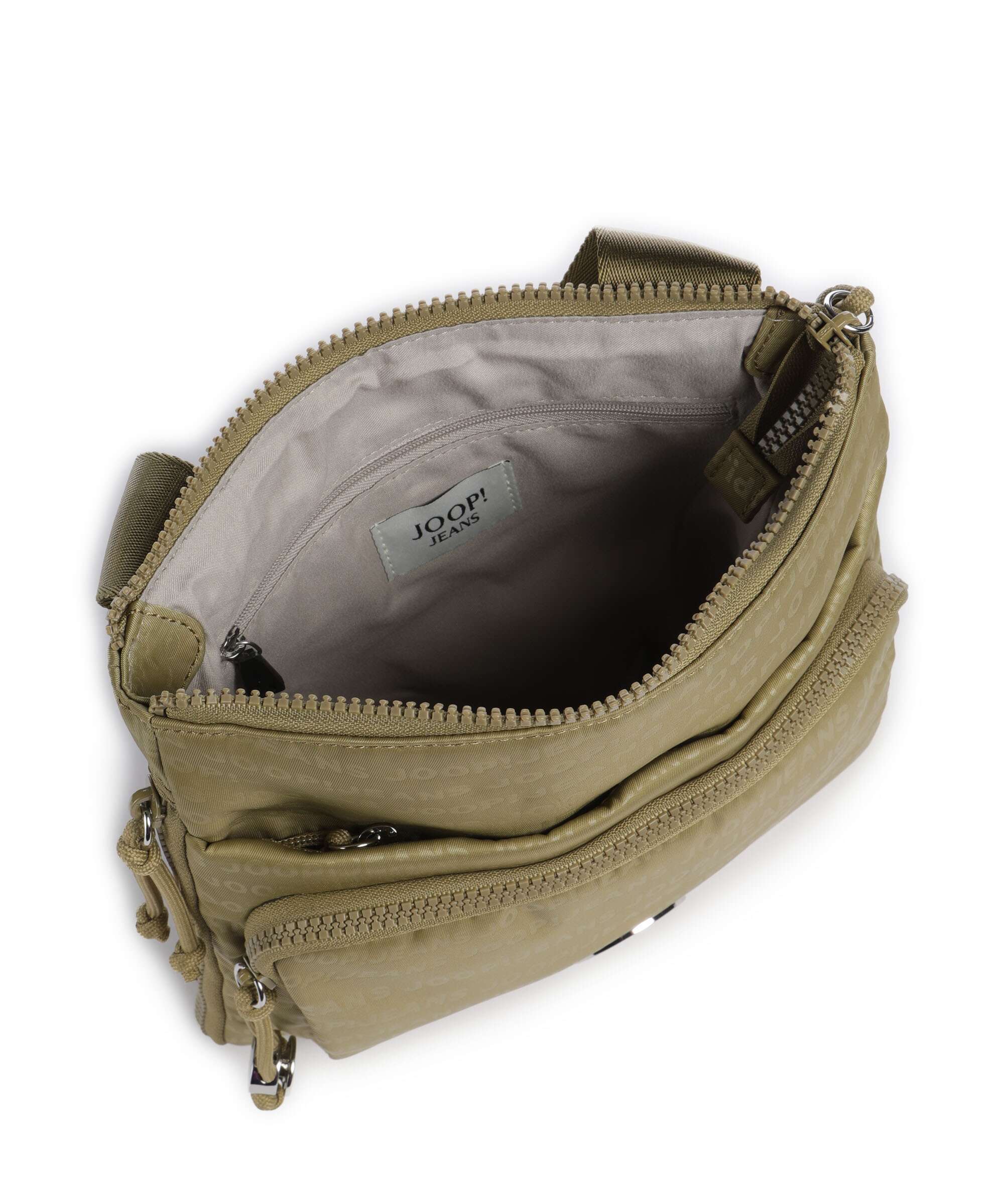 JOOP! Jeans Lietissimo Edition Lilou Crossbody tas khaki - Image 6
