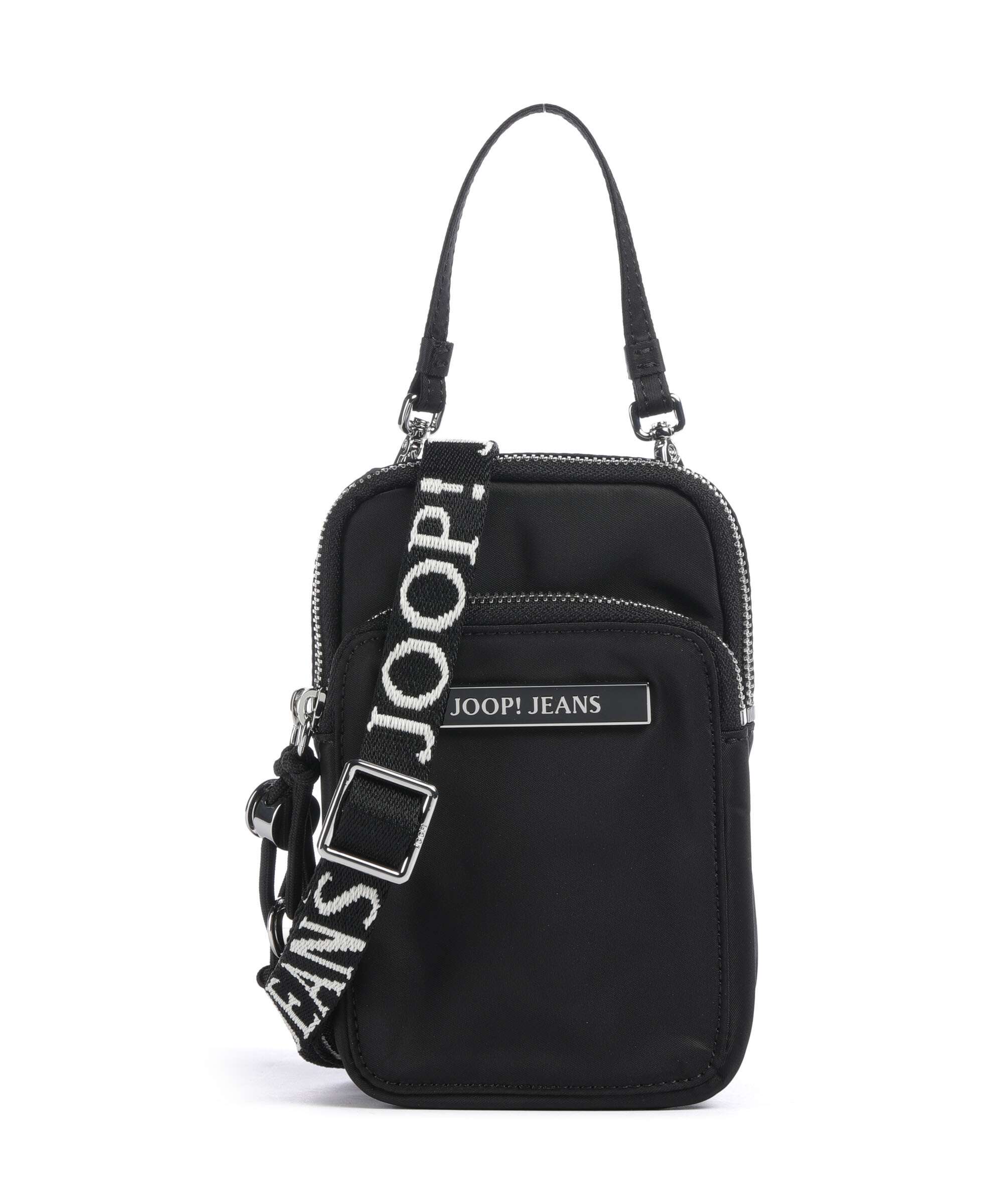 JOOP! Jeans Lietissimo Maria Telefoon tasje black