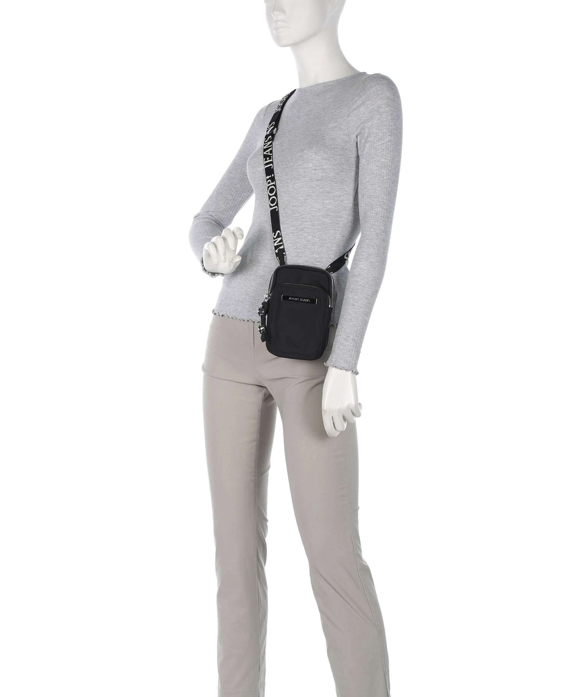 JOOP! Jeans Lietissimo Maria Telefoon tasje black - Image 3
