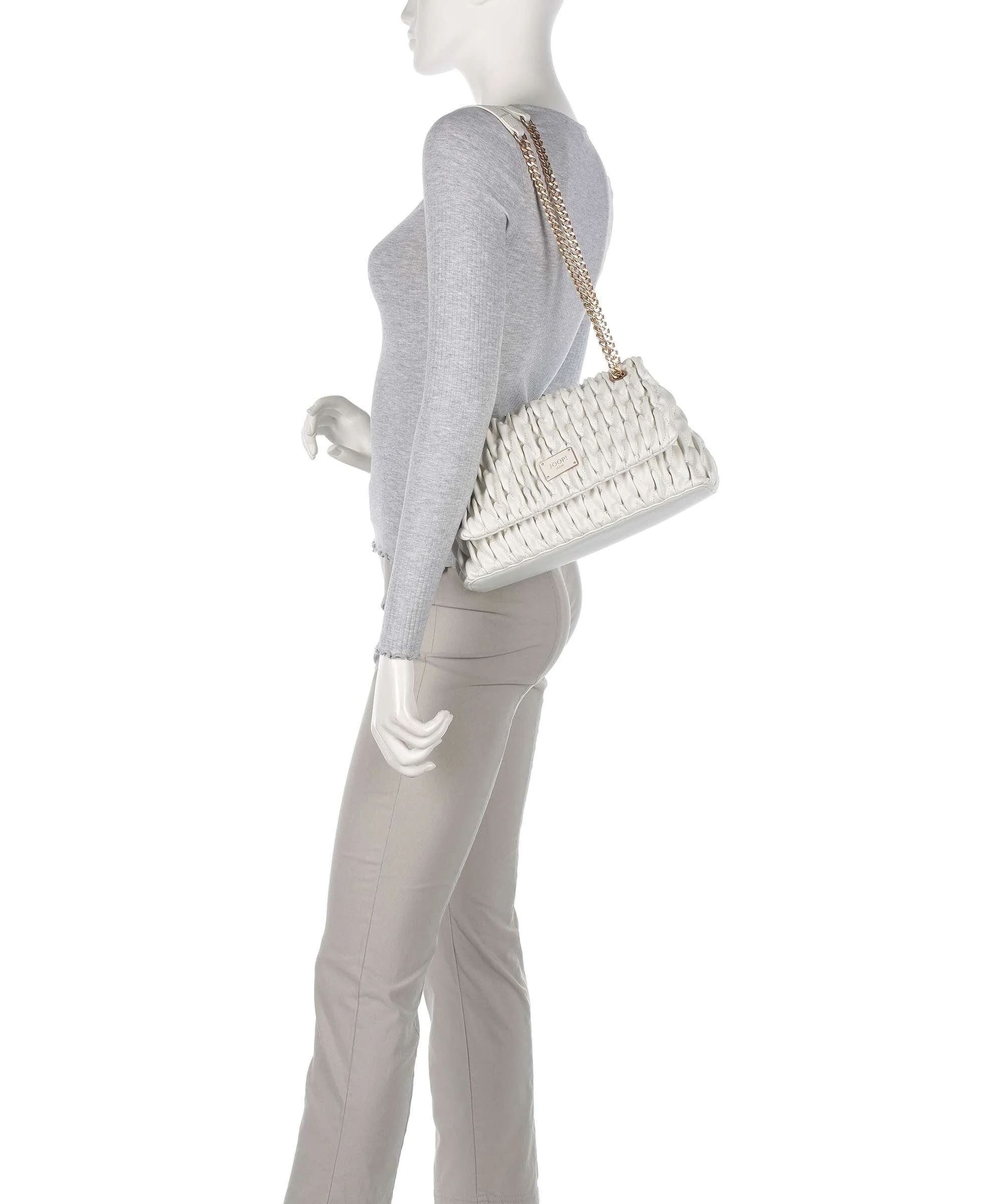 JOOP! Jeans Ruga Emma Schoudertas offwhite - Image 3