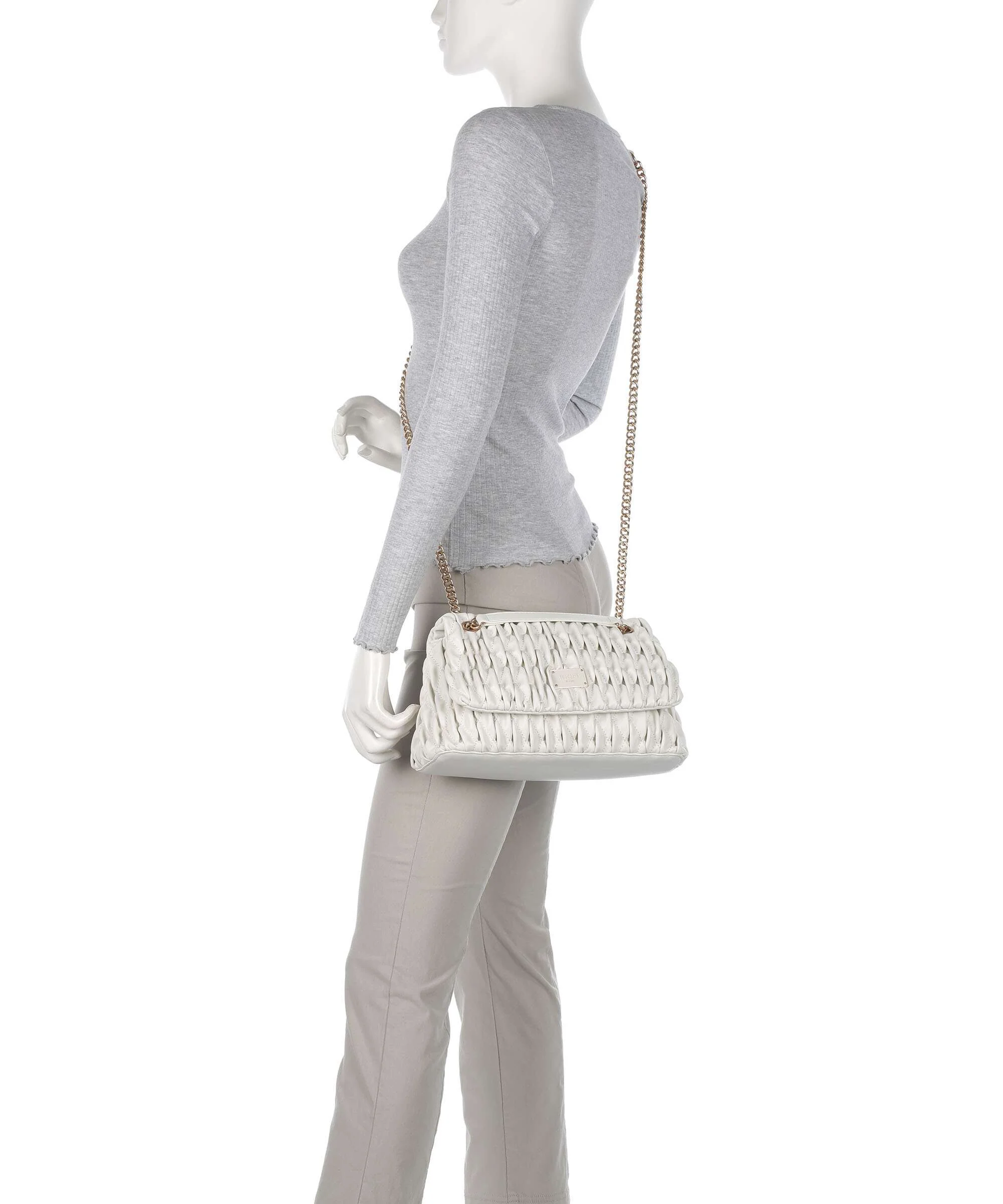 JOOP! Jeans Ruga Emma Schoudertas offwhite - Image 4