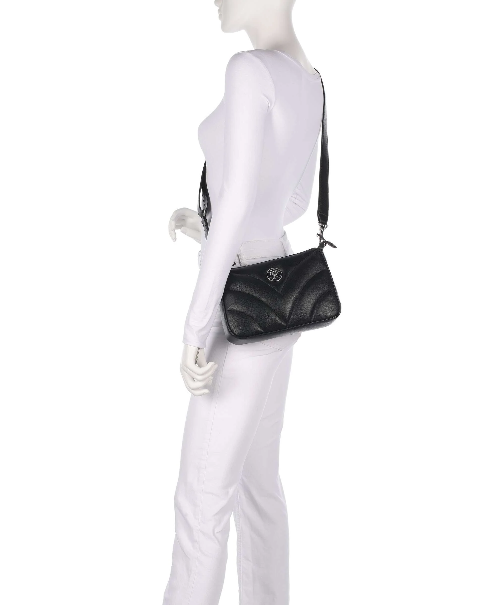 JOOP! Jeans Soave Jasmina Crossbody tas black - Image 3