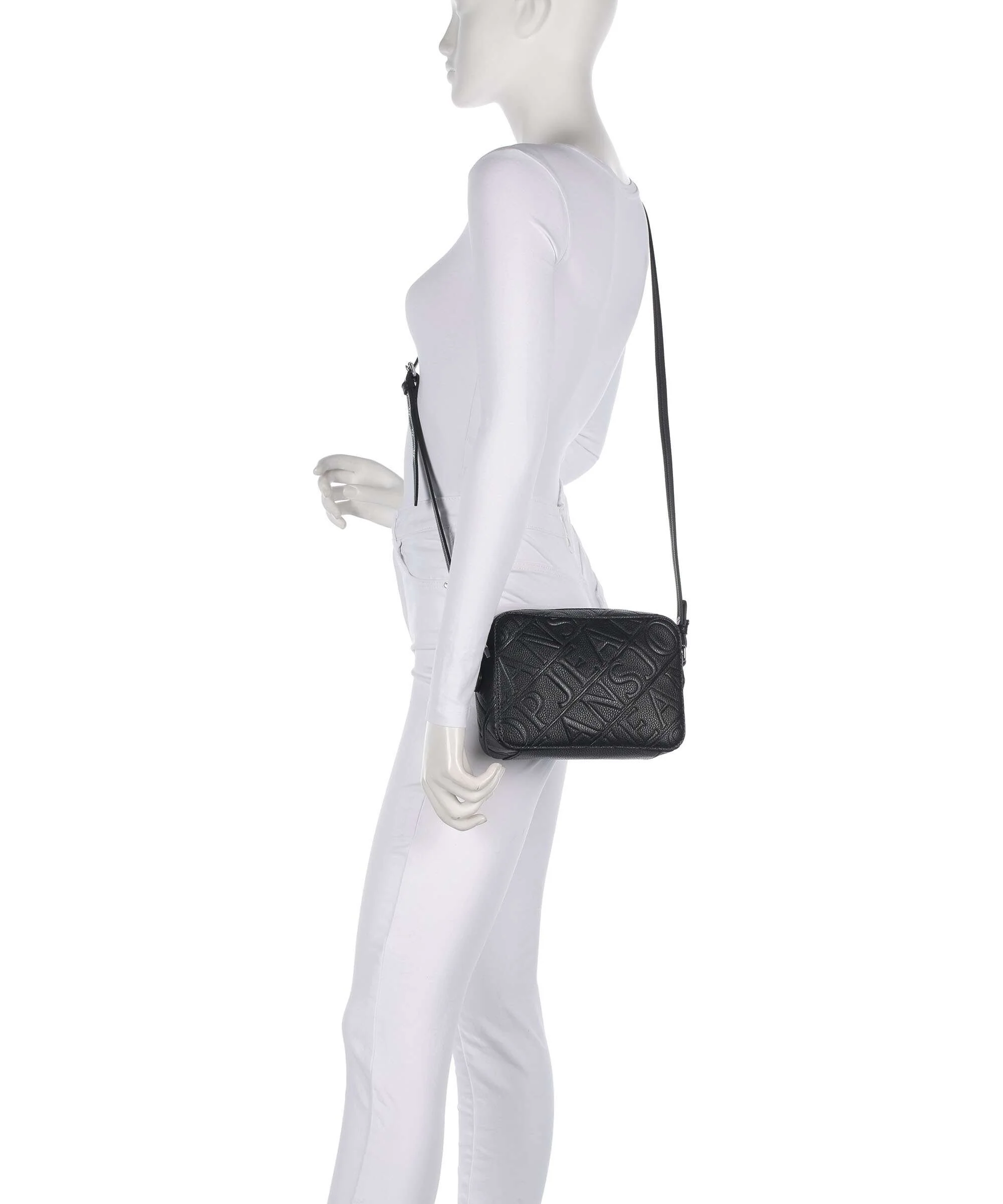 JOOP! Jeans Strambo Cloe Crossbody tas black - Image 3
