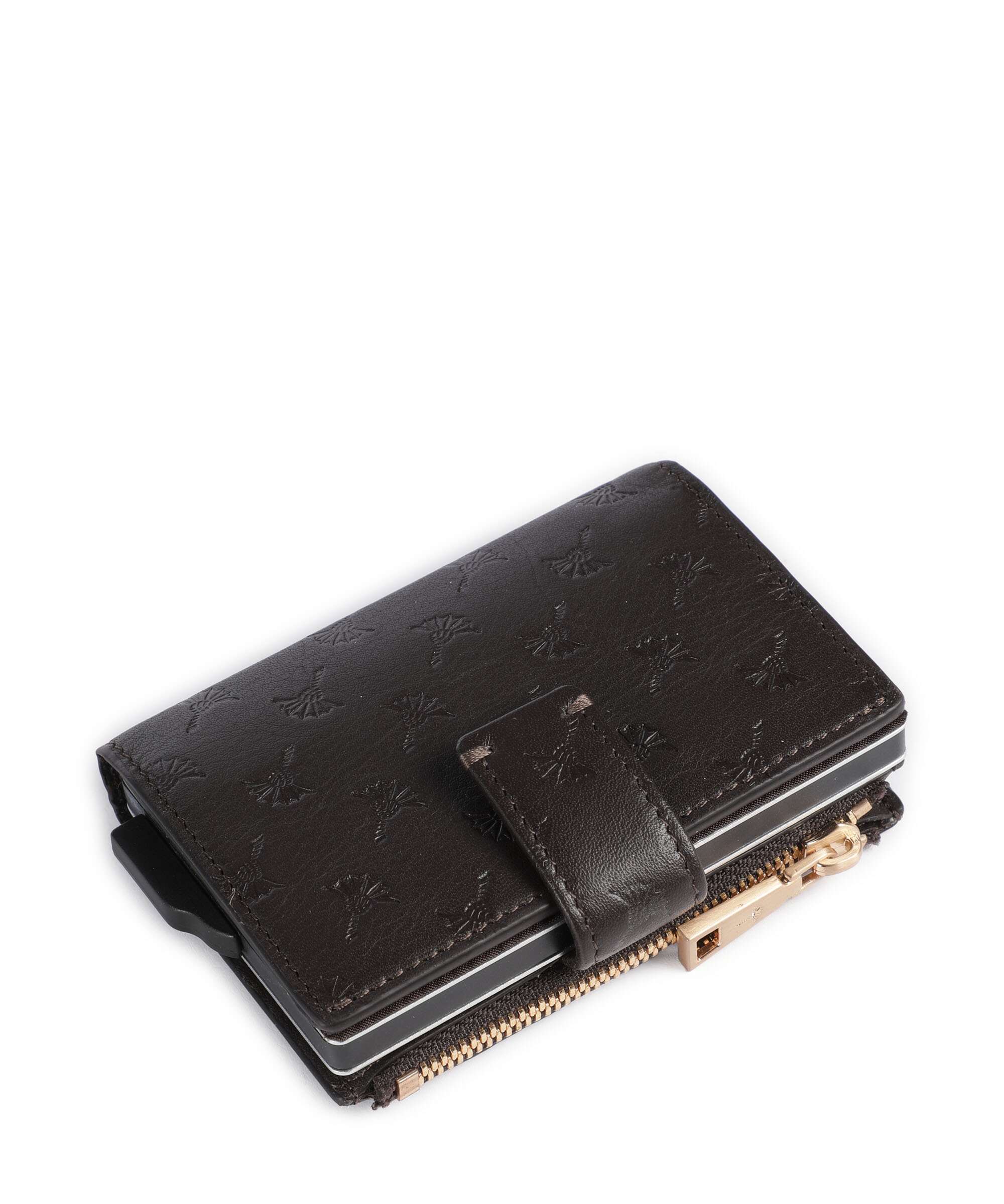 JOOP! Leggero Stampa C-Four Creditcardhouder dark brown - Image 3