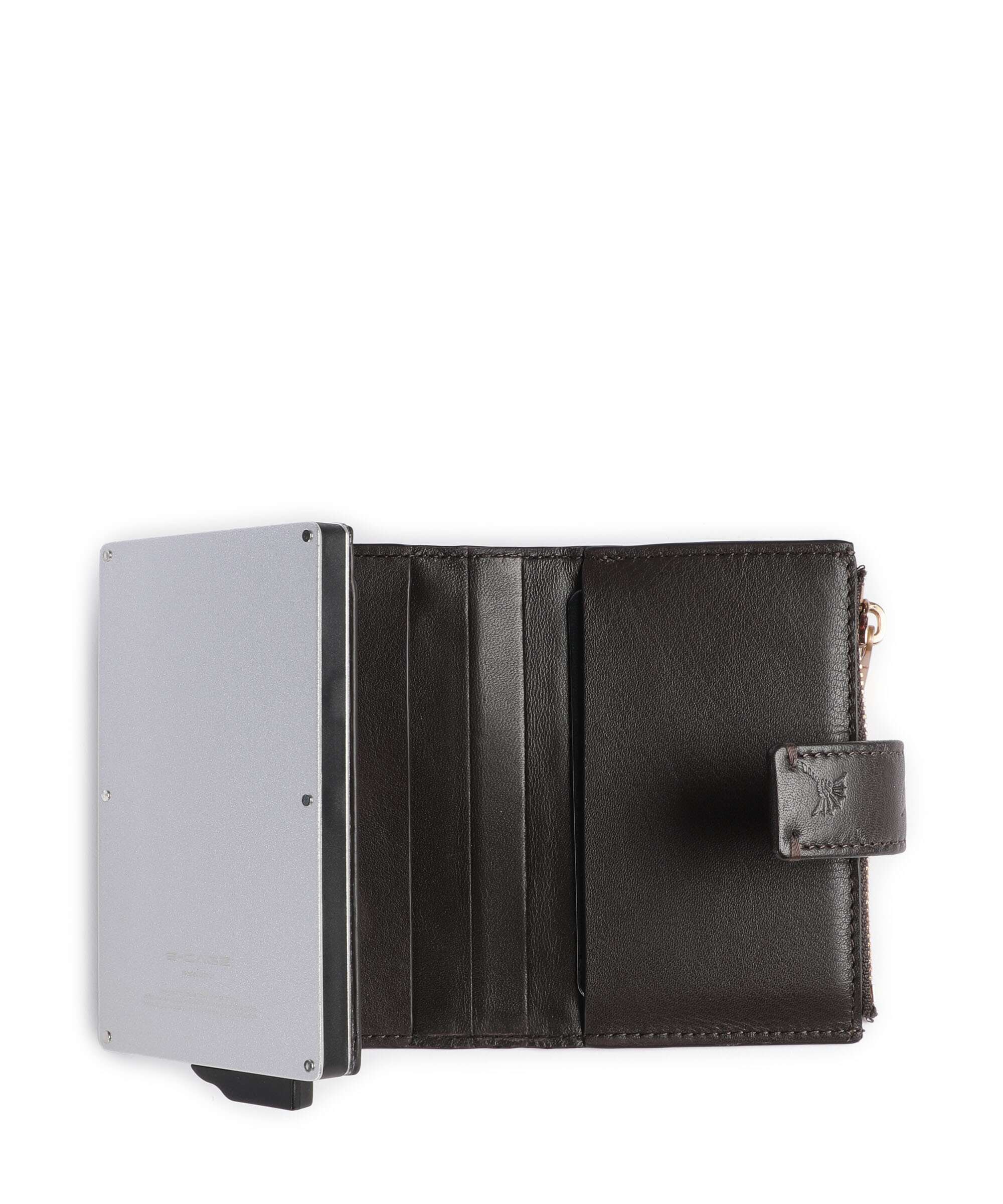 JOOP! Leggero Stampa C-Four Creditcardhouder dark brown - Image 4