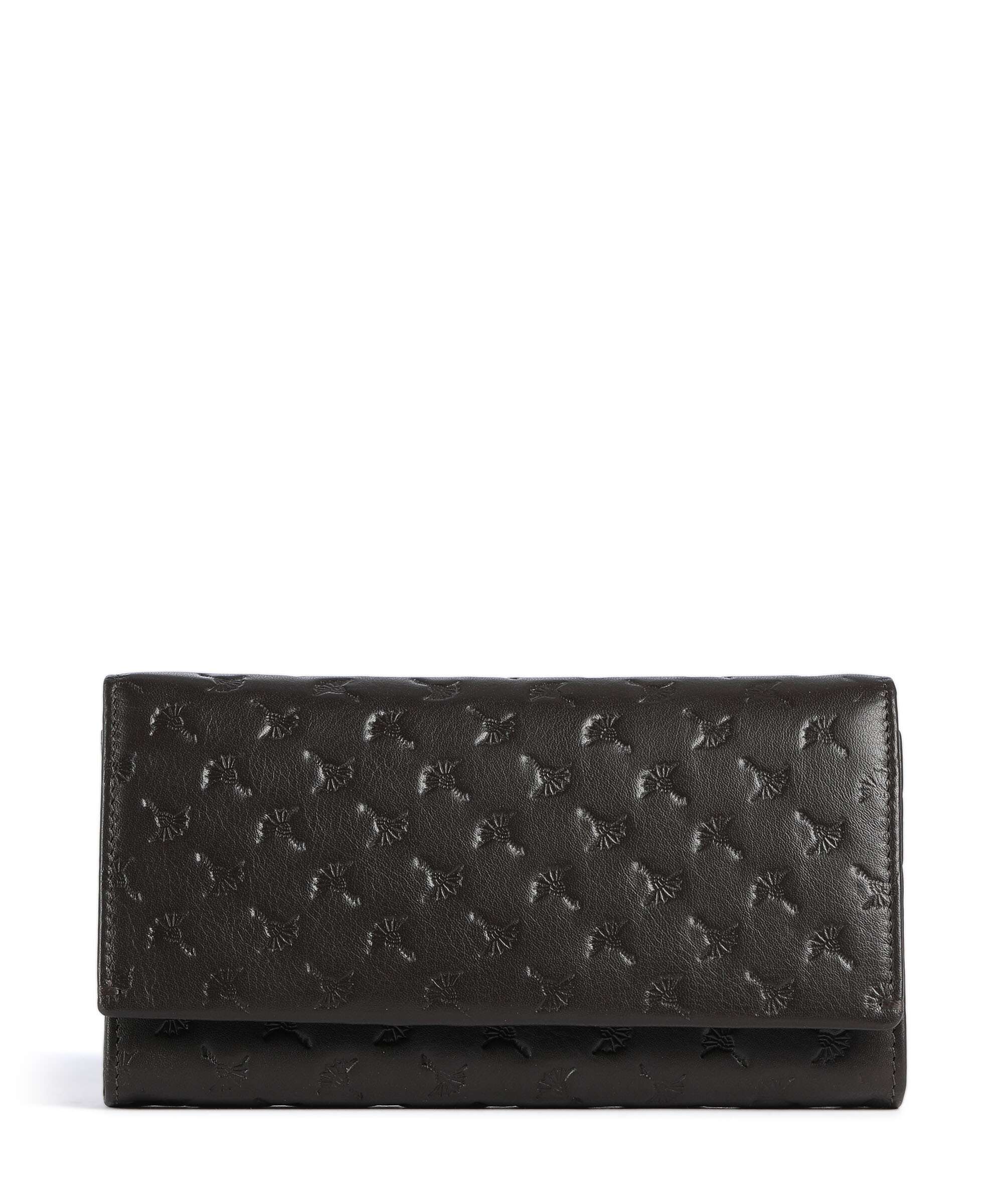 JOOP! Leggero Stampa Europa Portemonnee dark brown